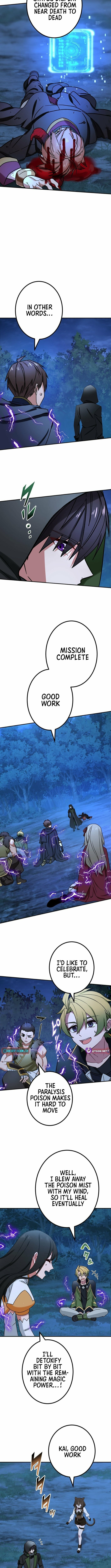 Saikyou Ansatsusha, Class Ten'i de Isekai e Chapter 98 page 9 - 