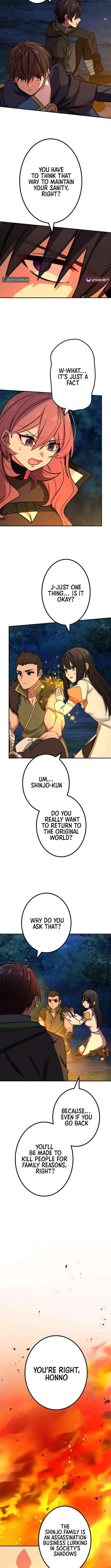 Saikyou Ansatsusha, Class Ten'i de Isekai e Chapter 99 page 12 - 