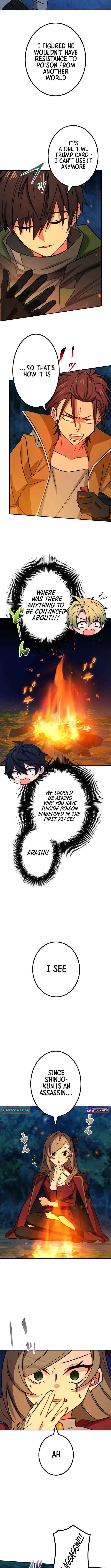 Saikyou Ansatsusha, Class Ten'i de Isekai e Chapter 99 page 9 - 