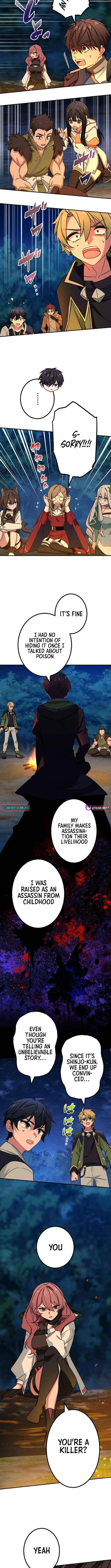 Saikyou Ansatsusha, Class Ten'i de Isekai e Chapter 99 page 10 - 