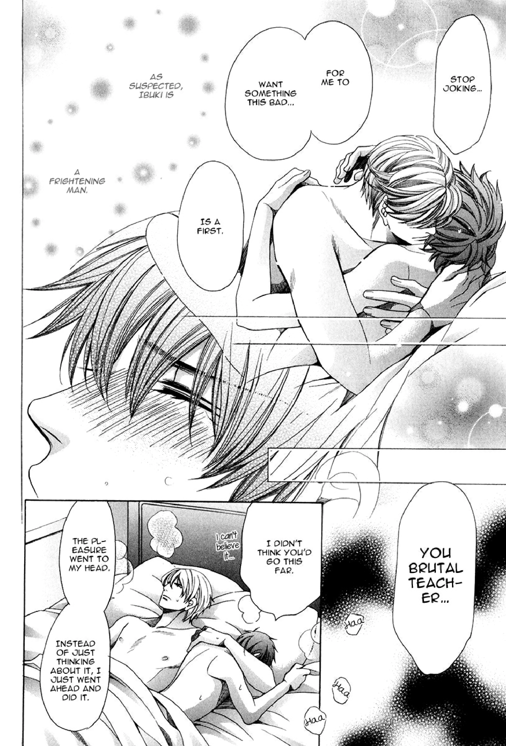 Read Saikyou Kyoushi chapter 2 image 46 on Lezhin