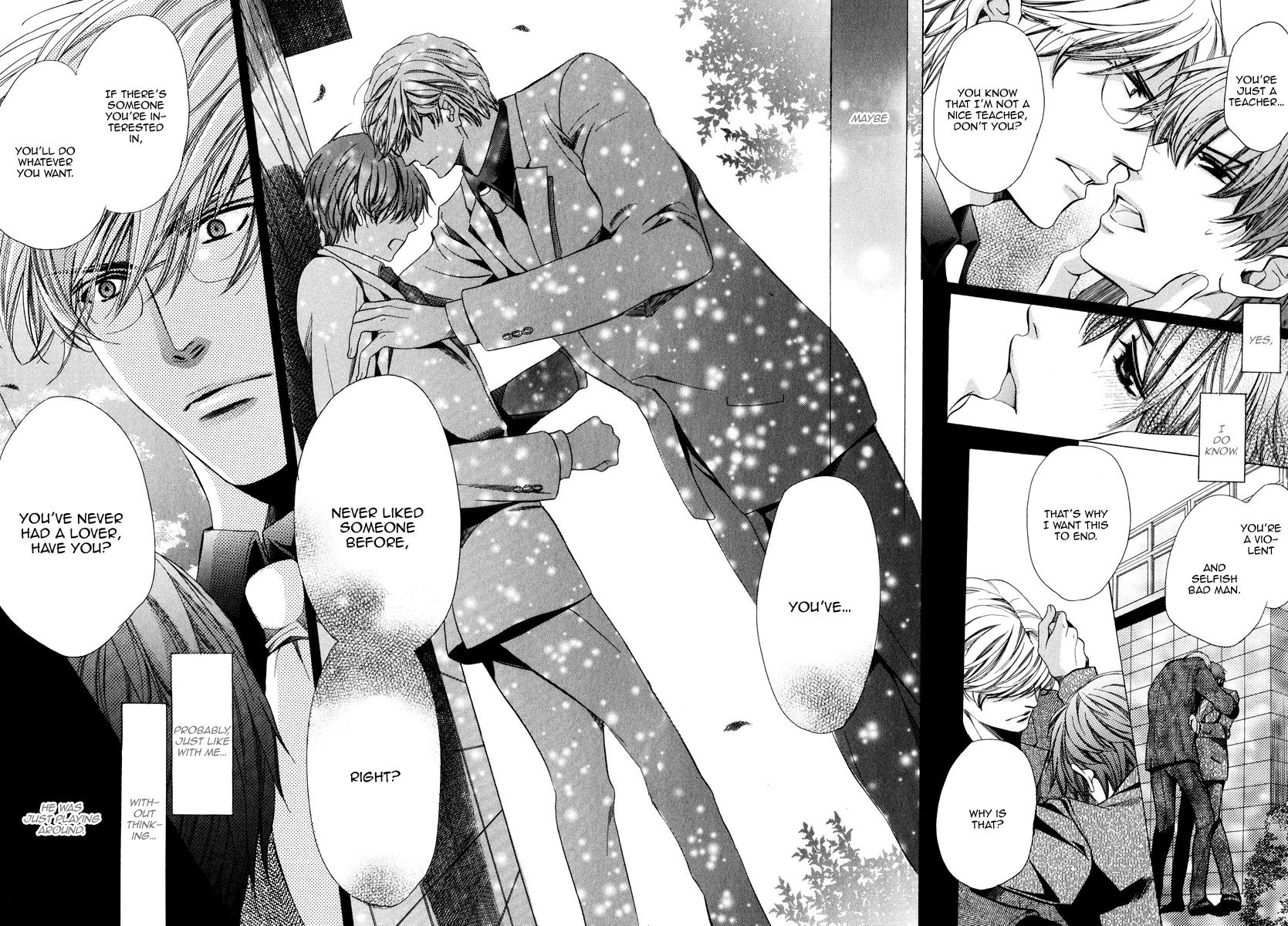 Read Saikyou Kyoushi chapter 3 image 40 on Lezhin