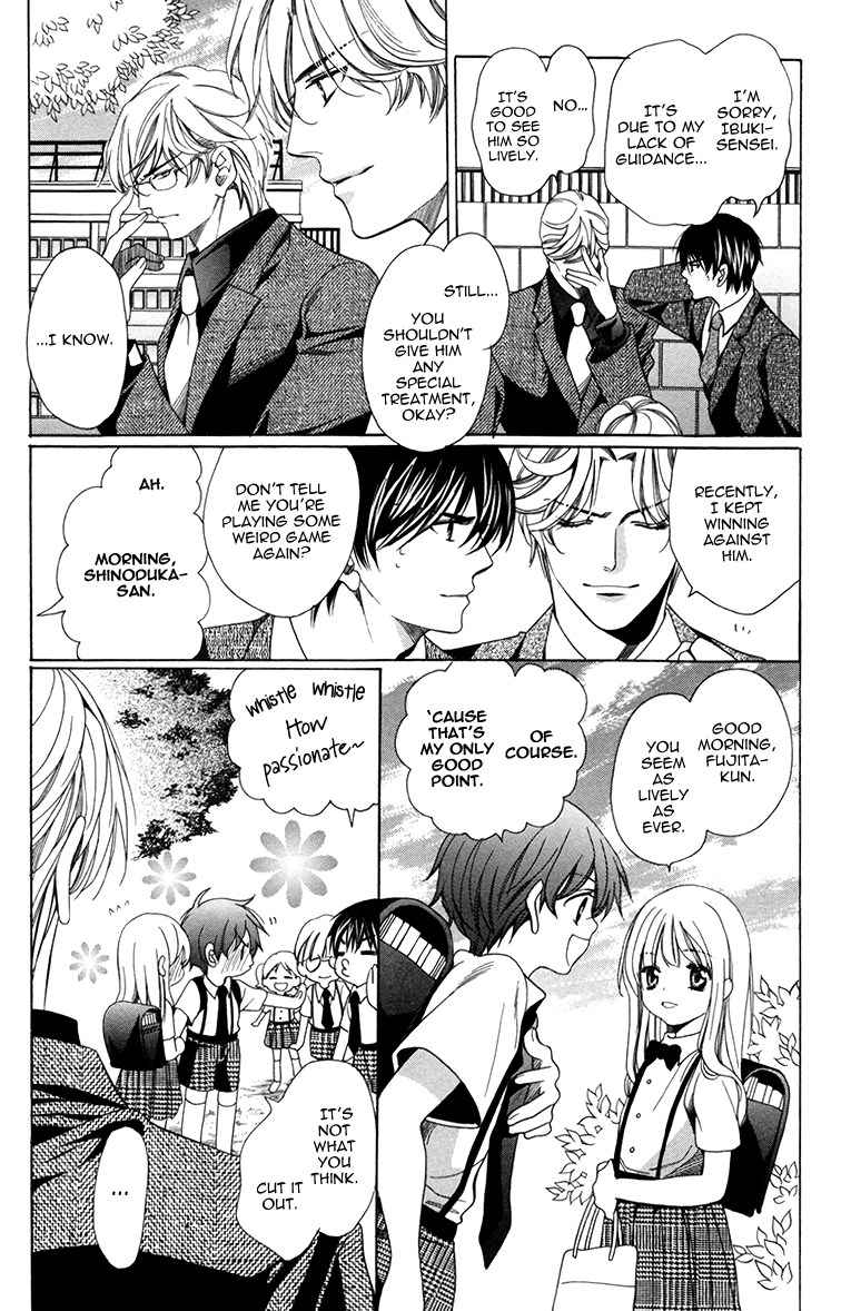 Read Saikyou Kyoushi chapter 5 image 38 on Lezhin