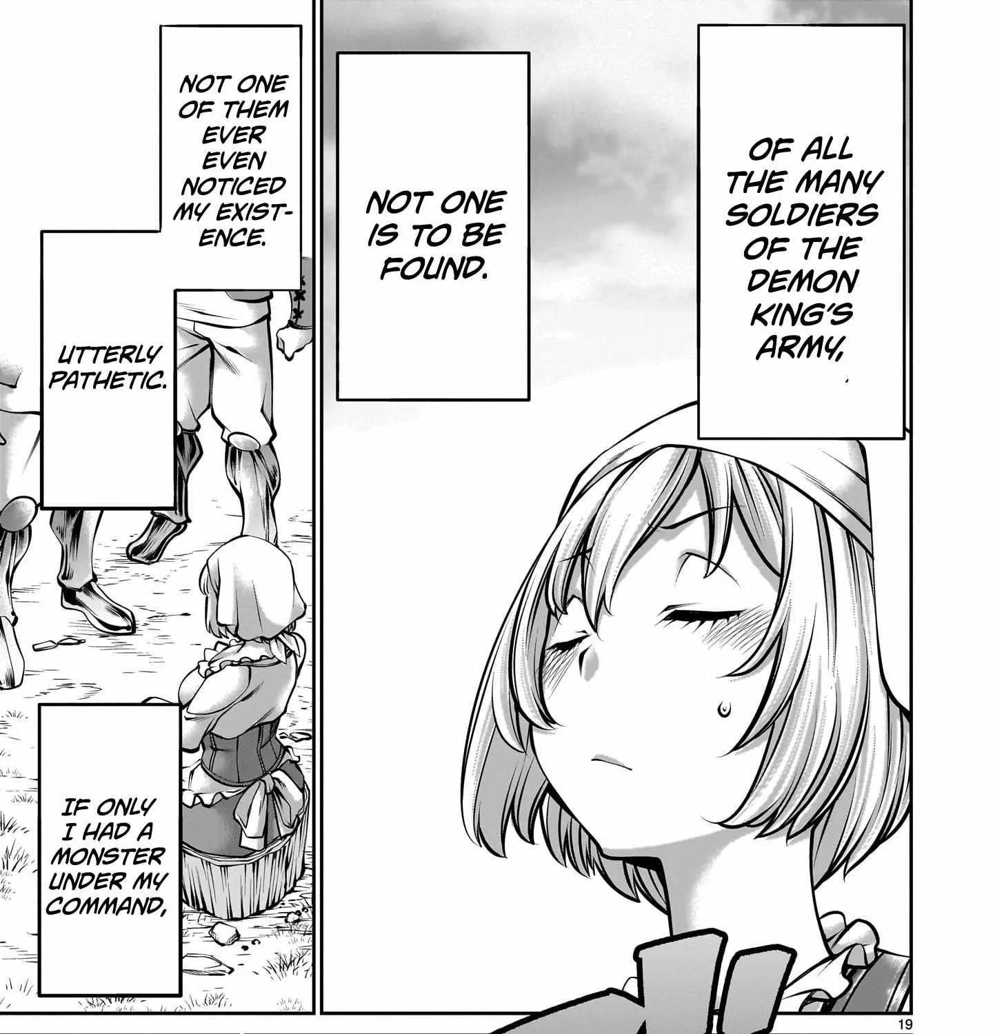 Read Saikyou Skill "Inochigoi" de Kuyashii Kedo Musou Shi Chau Moto Maou-sama no Sekai Seifuku Katsudou chapter 1 image 37 on Lezhin