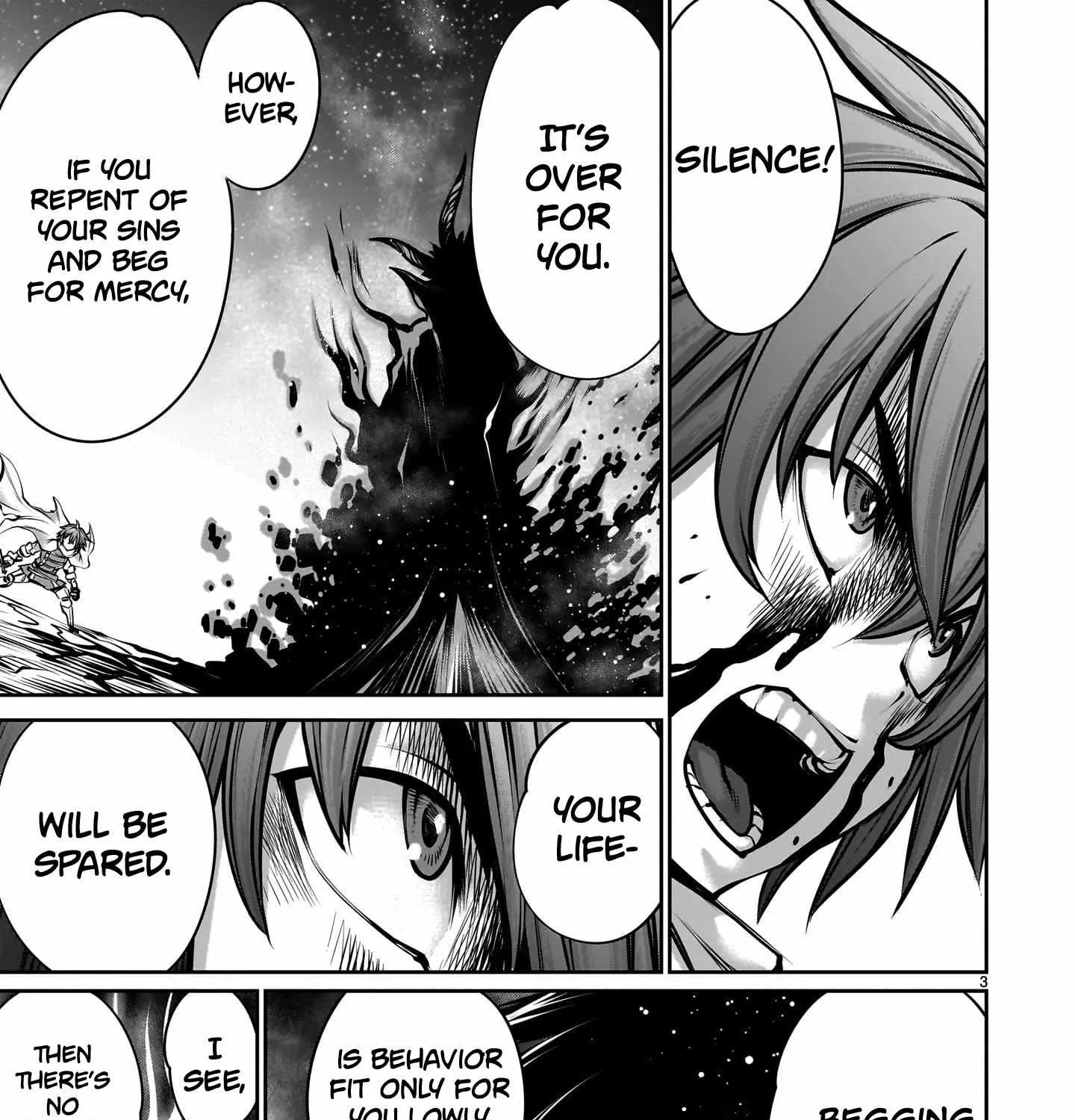 Read Saikyou Skill "Inochigoi" de Kuyashii Kedo Musou Shi Chau Moto Maou-sama no Sekai Seifuku Katsudou chapter 1 image 5 on Lezhin