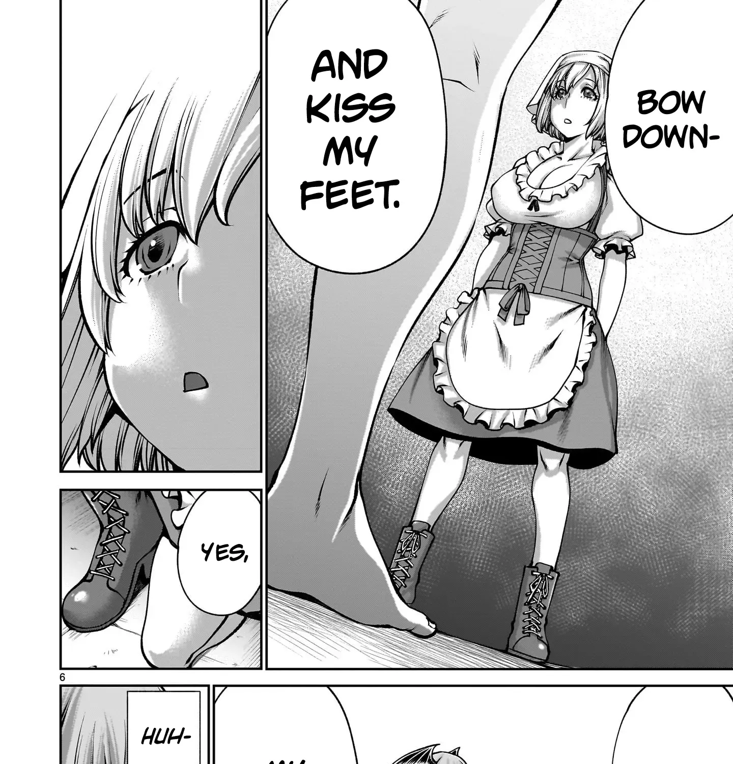 Read Saikyou Skill "Inochigoi" de Kuyashii Kedo Musou Shi Chau Moto Maou-sama no Sekai Seifuku Katsudou chapter 10 image 10 on Lezhin