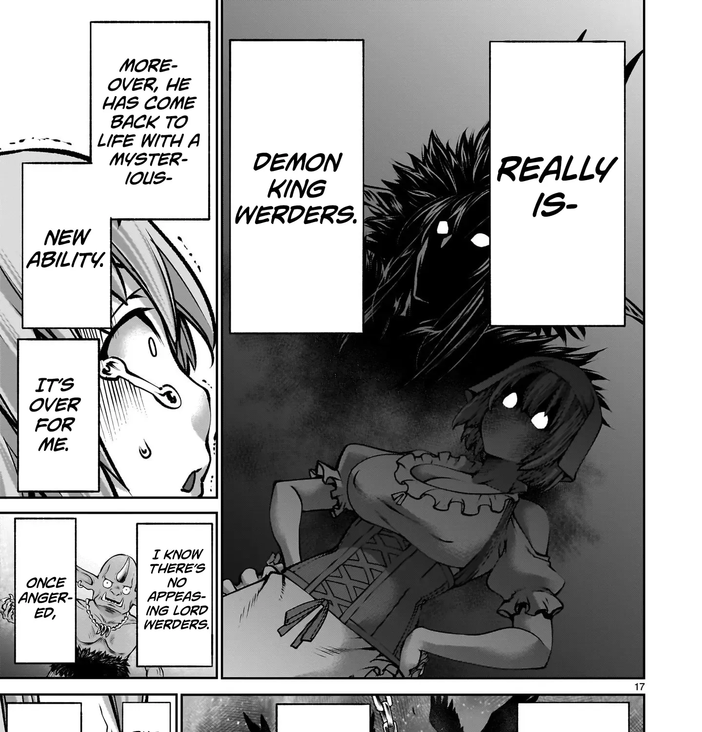 Read Saikyou Skill "Inochigoi" de Kuyashii Kedo Musou Shi Chau Moto Maou-sama no Sekai Seifuku Katsudou chapter 10 image 30 on Lezhin
