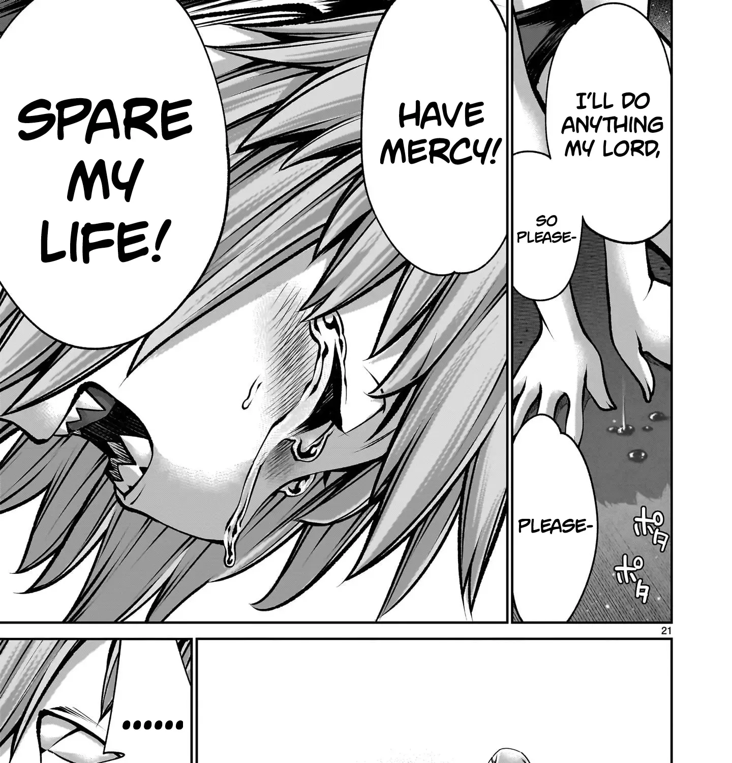 Read Saikyou Skill "Inochigoi" de Kuyashii Kedo Musou Shi Chau Moto Maou-sama no Sekai Seifuku Katsudou chapter 10 image 36 on Lezhin
