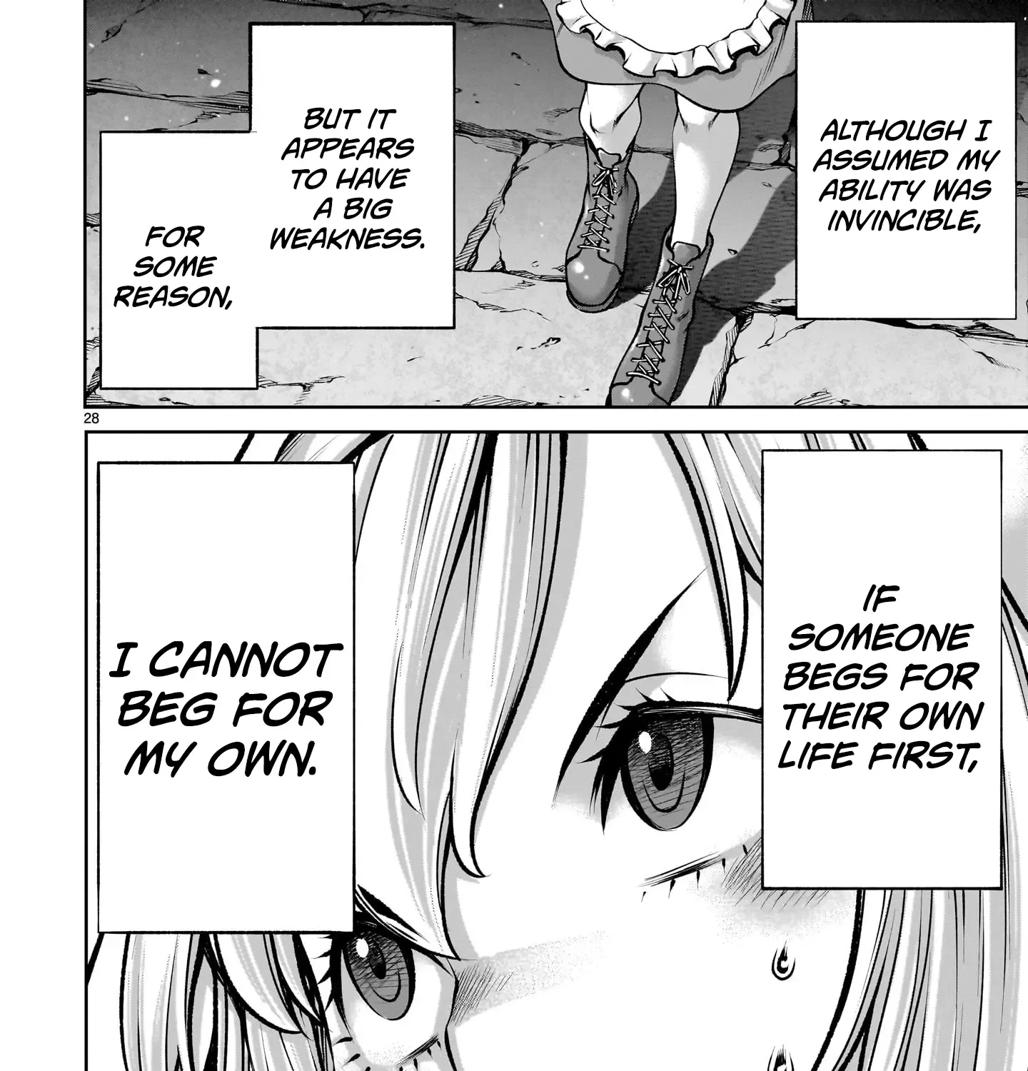 Read Saikyou Skill "Inochigoi" de Kuyashii Kedo Musou Shi Chau Moto Maou-sama no Sekai Seifuku Katsudou chapter 10 image 50 on Lezhin