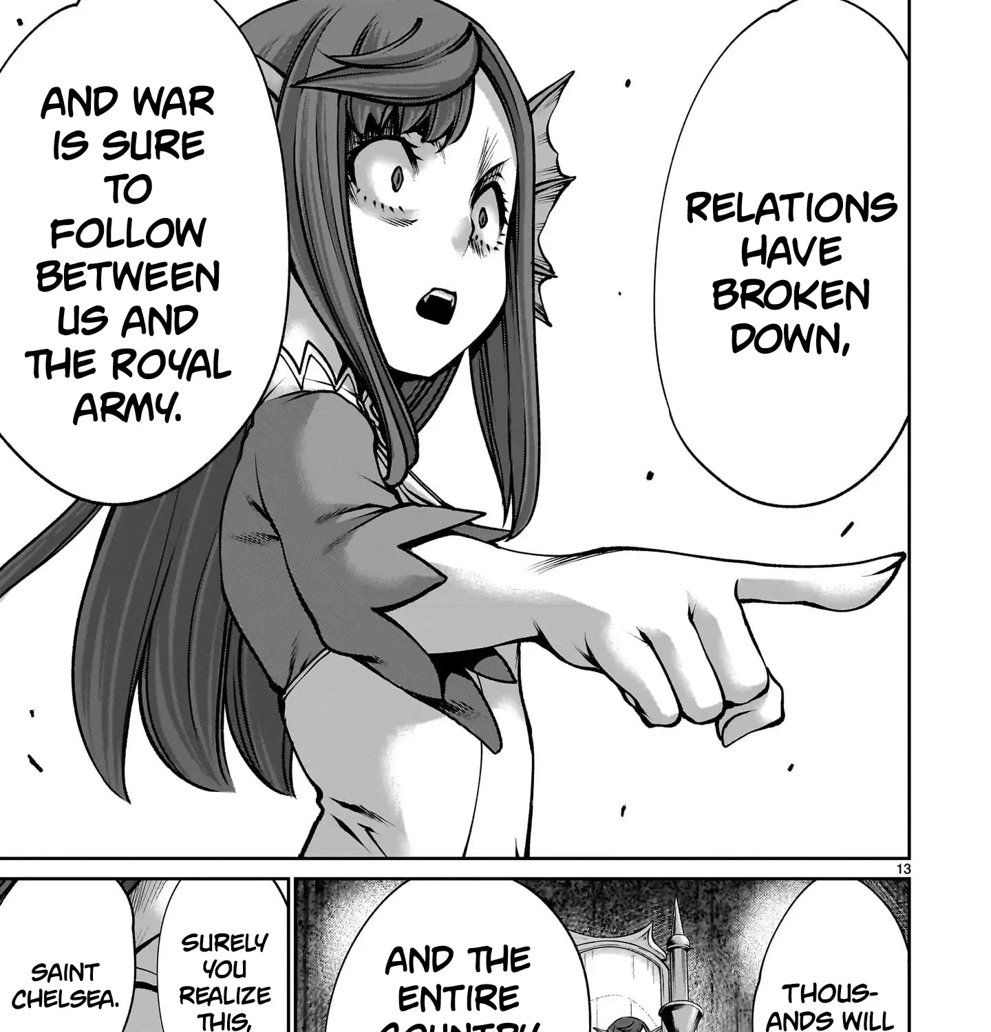 Read Saikyou Skill "Inochigoi" de Kuyashii Kedo Musou Shi Chau Moto Maou-sama no Sekai Seifuku Katsudou chapter 11 image 22 on Lezhin