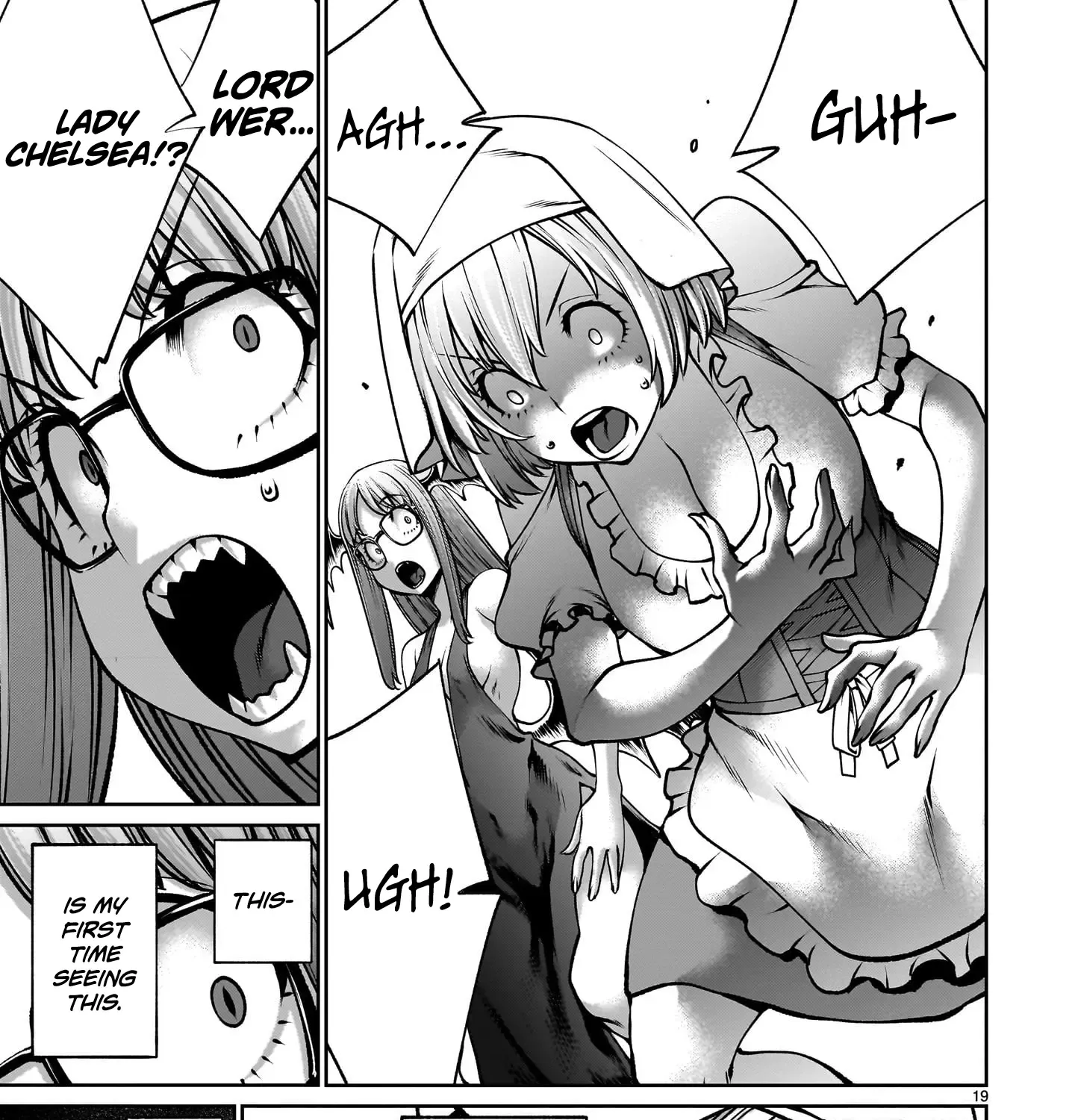 Read Saikyou Skill "Inochigoi" de Kuyashii Kedo Musou Shi Chau Moto Maou-sama no Sekai Seifuku Katsudou chapter 11 image 34 on Lezhin