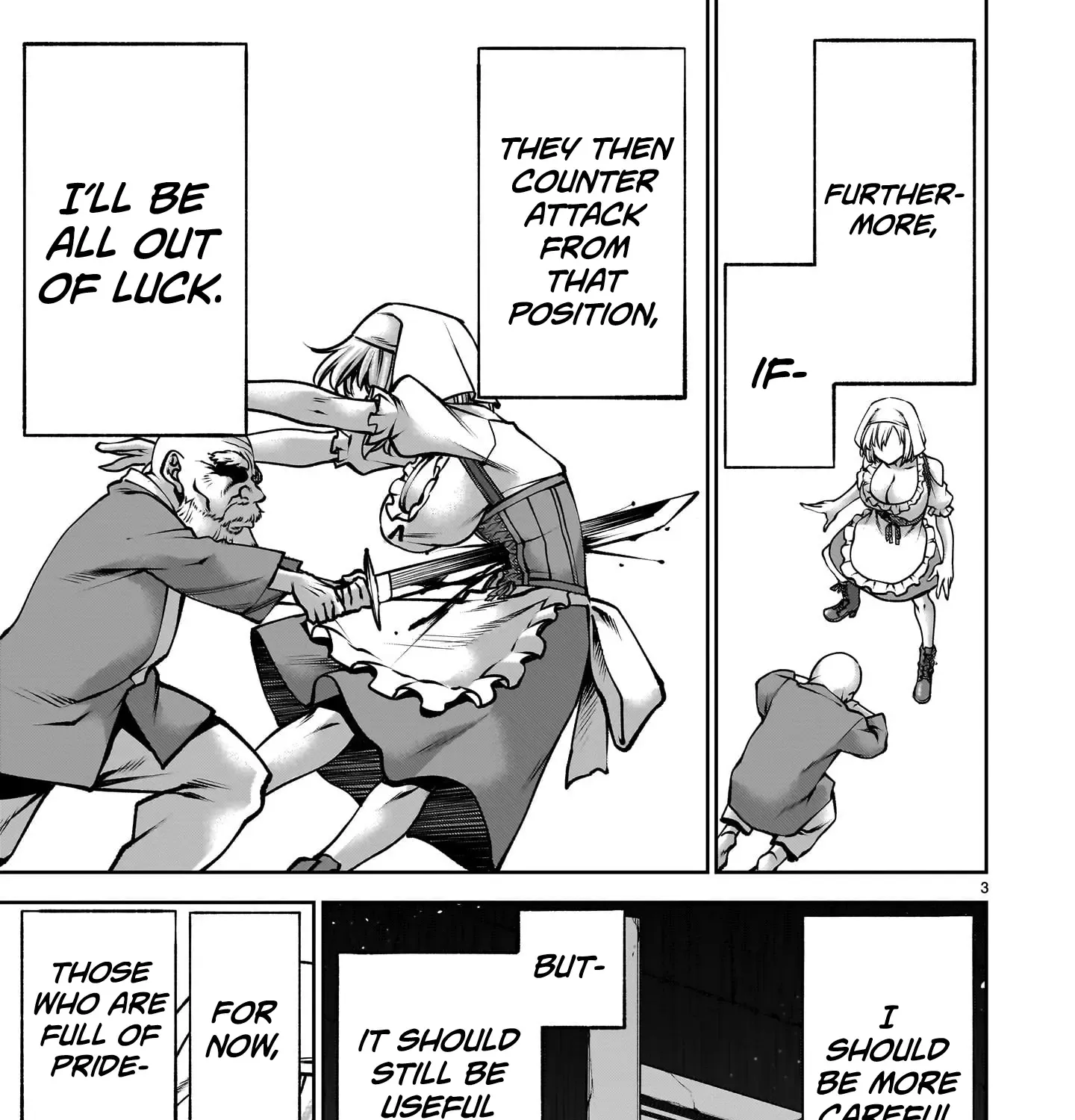 Read Saikyou Skill "Inochigoi" de Kuyashii Kedo Musou Shi Chau Moto Maou-sama no Sekai Seifuku Katsudou chapter 11 image 4 on Lezhin