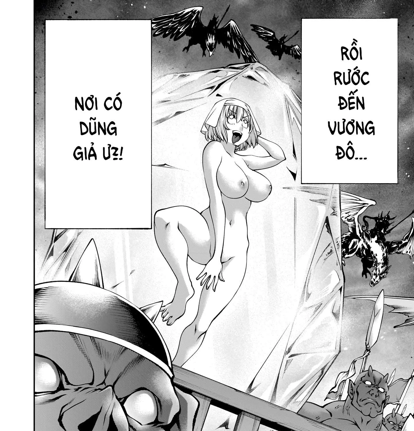 Read Saikyou Skill "Inochigoi" de Kuyashii Kedo Musou Shi Chau Moto Maou-sama no Sekai Seifuku Katsudou chapter 14 image 15 on Lezhin