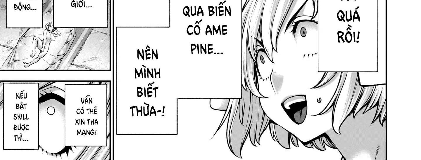Read Saikyou Skill "Inochigoi" de Kuyashii Kedo Musou Shi Chau Moto Maou-sama no Sekai Seifuku Katsudou chapter 14 image 26 on Lezhin