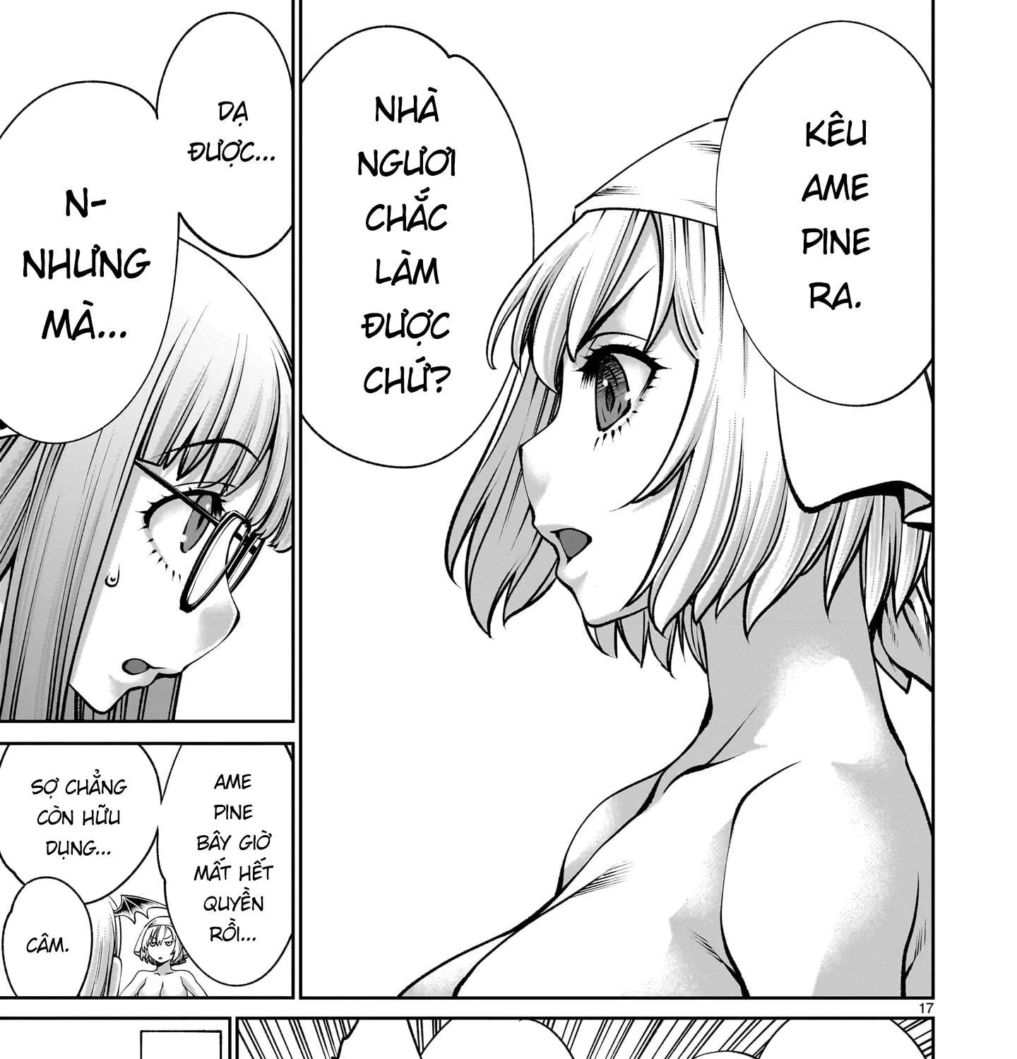 Read Saikyou Skill "Inochigoi" de Kuyashii Kedo Musou Shi Chau Moto Maou-sama no Sekai Seifuku Katsudou chapter 14 image 33 on Lezhin