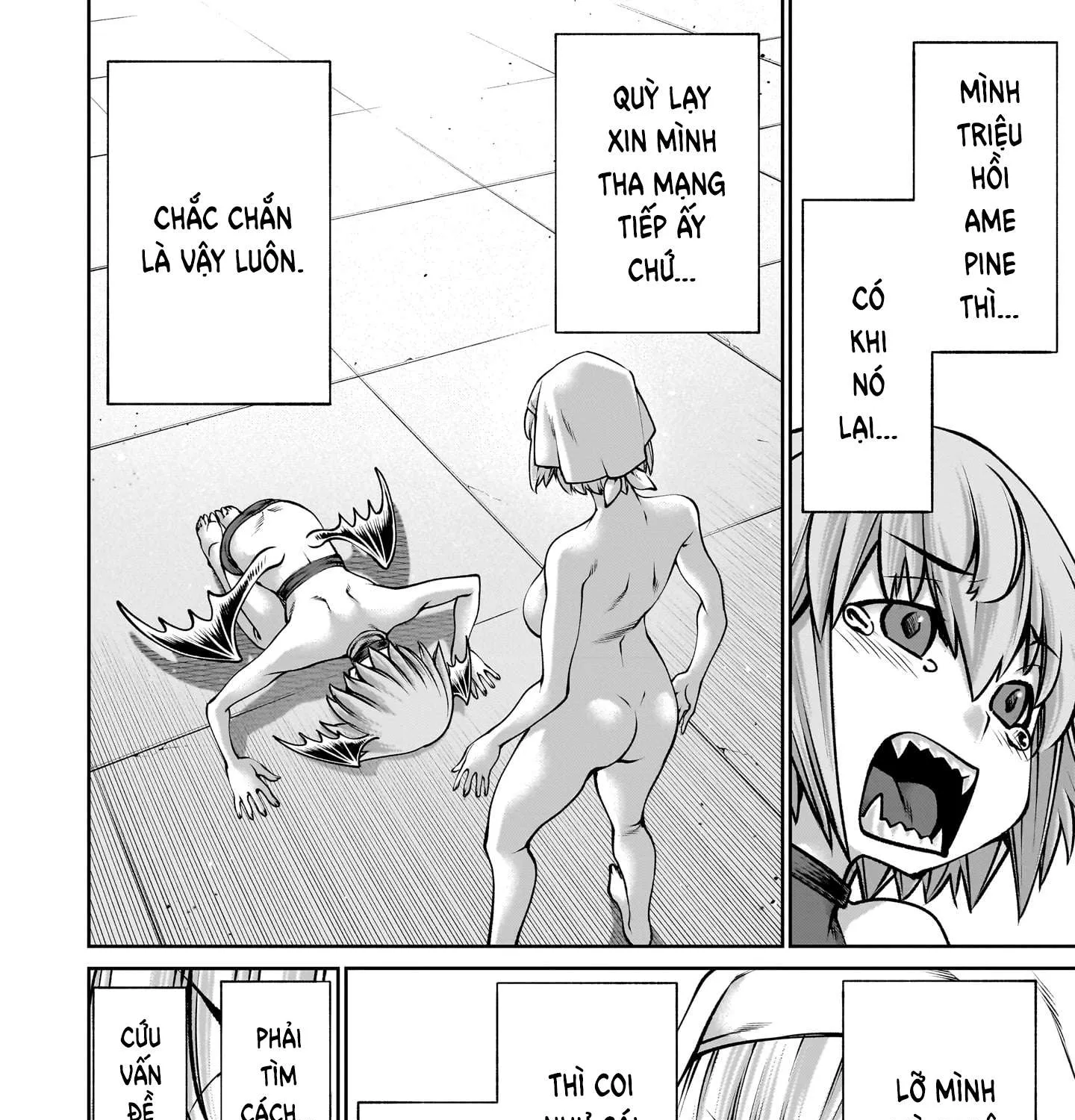 Read Saikyou Skill "Inochigoi" de Kuyashii Kedo Musou Shi Chau Moto Maou-sama no Sekai Seifuku Katsudou chapter 14 image 35 on Lezhin