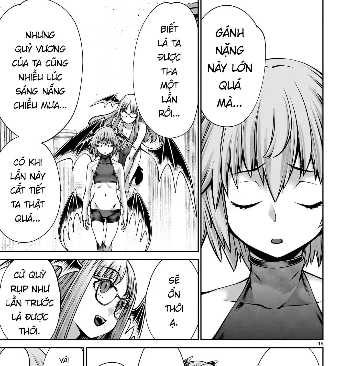 Read Saikyou Skill "Inochigoi" de Kuyashii Kedo Musou Shi Chau Moto Maou-sama no Sekai Seifuku Katsudou chapter 14 image 37 on Lezhin