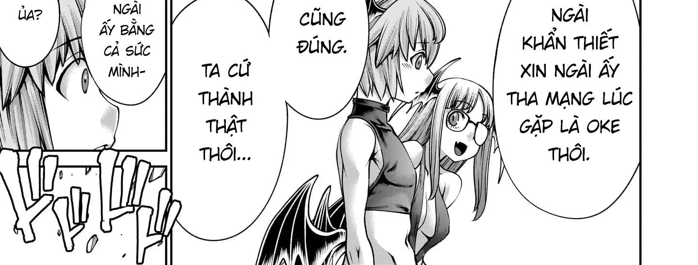 Read Saikyou Skill "Inochigoi" de Kuyashii Kedo Musou Shi Chau Moto Maou-sama no Sekai Seifuku Katsudou chapter 14 image 38 on Lezhin