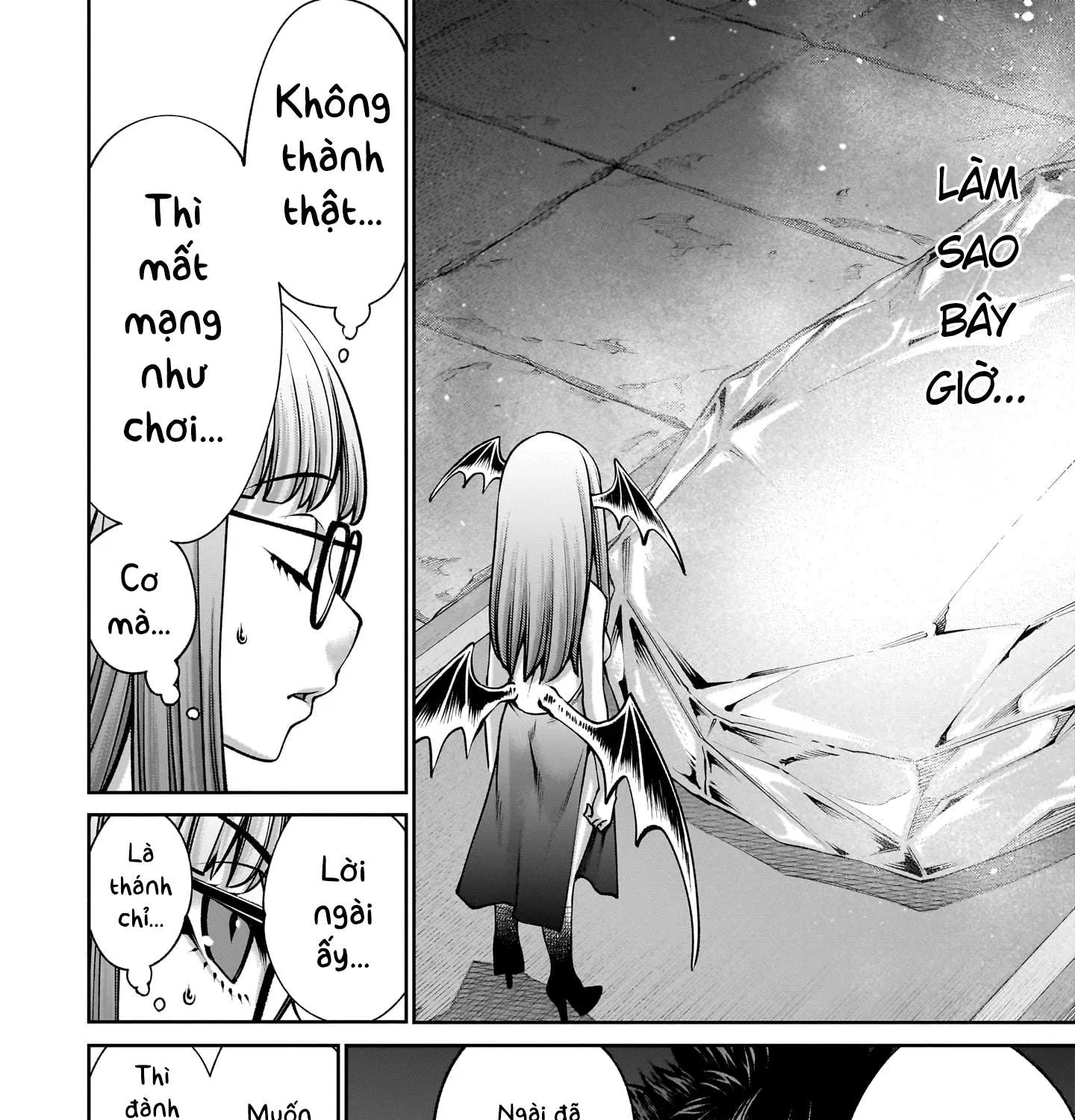 Read Saikyou Skill "Inochigoi" de Kuyashii Kedo Musou Shi Chau Moto Maou-sama no Sekai Seifuku Katsudou chapter 14 image 7 on Lezhin