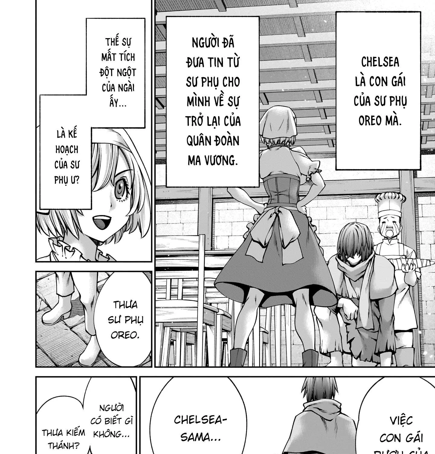 Read Saikyou Skill "Inochigoi" de Kuyashii Kedo Musou Shi Chau Moto Maou-sama no Sekai Seifuku Katsudou chapter 15 image 10 on Lezhin