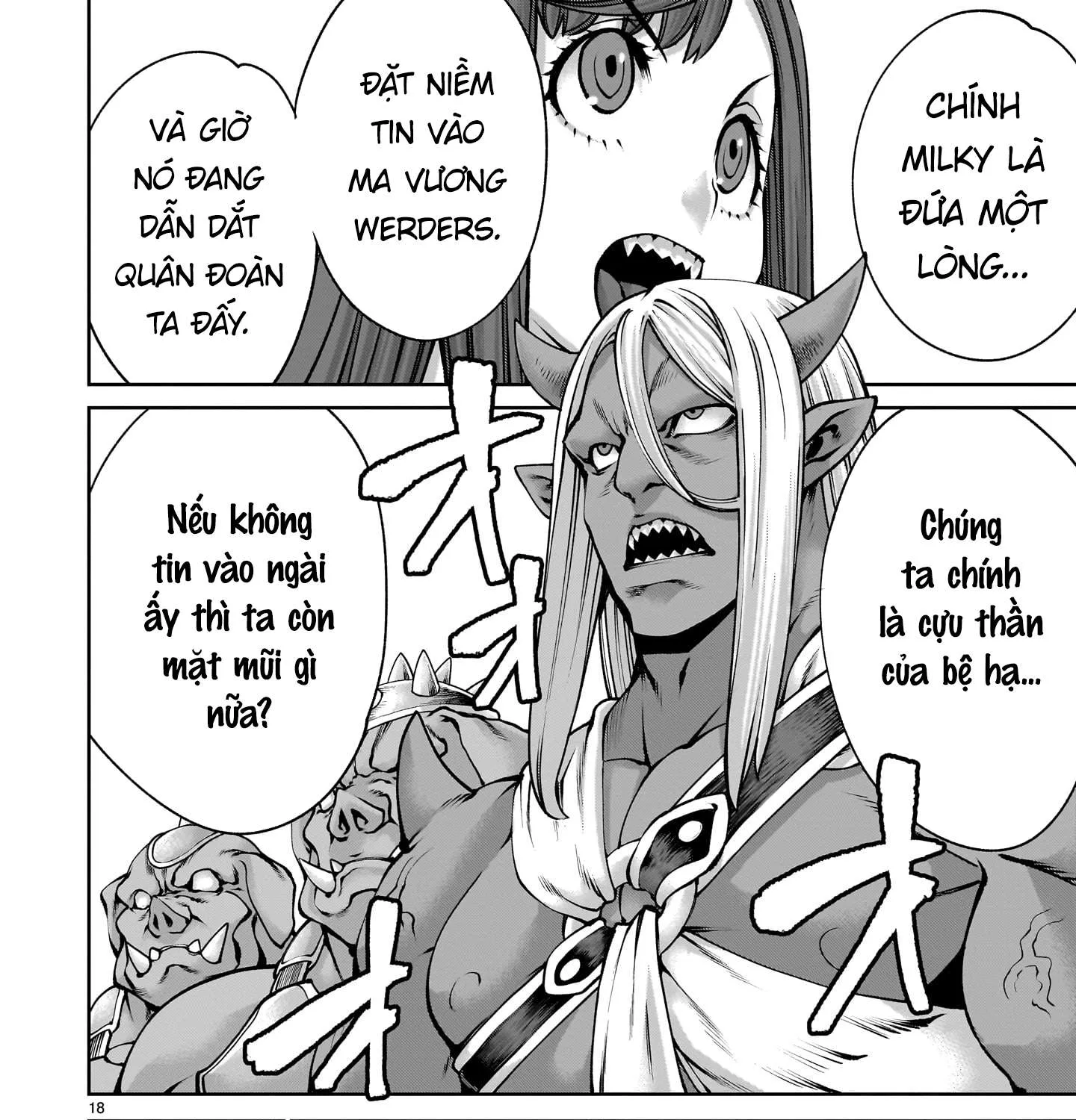 Read Saikyou Skill "Inochigoi" de Kuyashii Kedo Musou Shi Chau Moto Maou-sama no Sekai Seifuku Katsudou chapter 15 image 32 on Lezhin