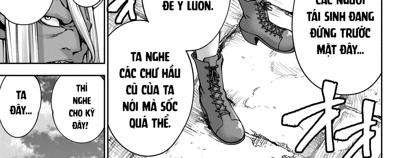 Read Saikyou Skill "Inochigoi" de Kuyashii Kedo Musou Shi Chau Moto Maou-sama no Sekai Seifuku Katsudou chapter 15 image 35 on Lezhin
