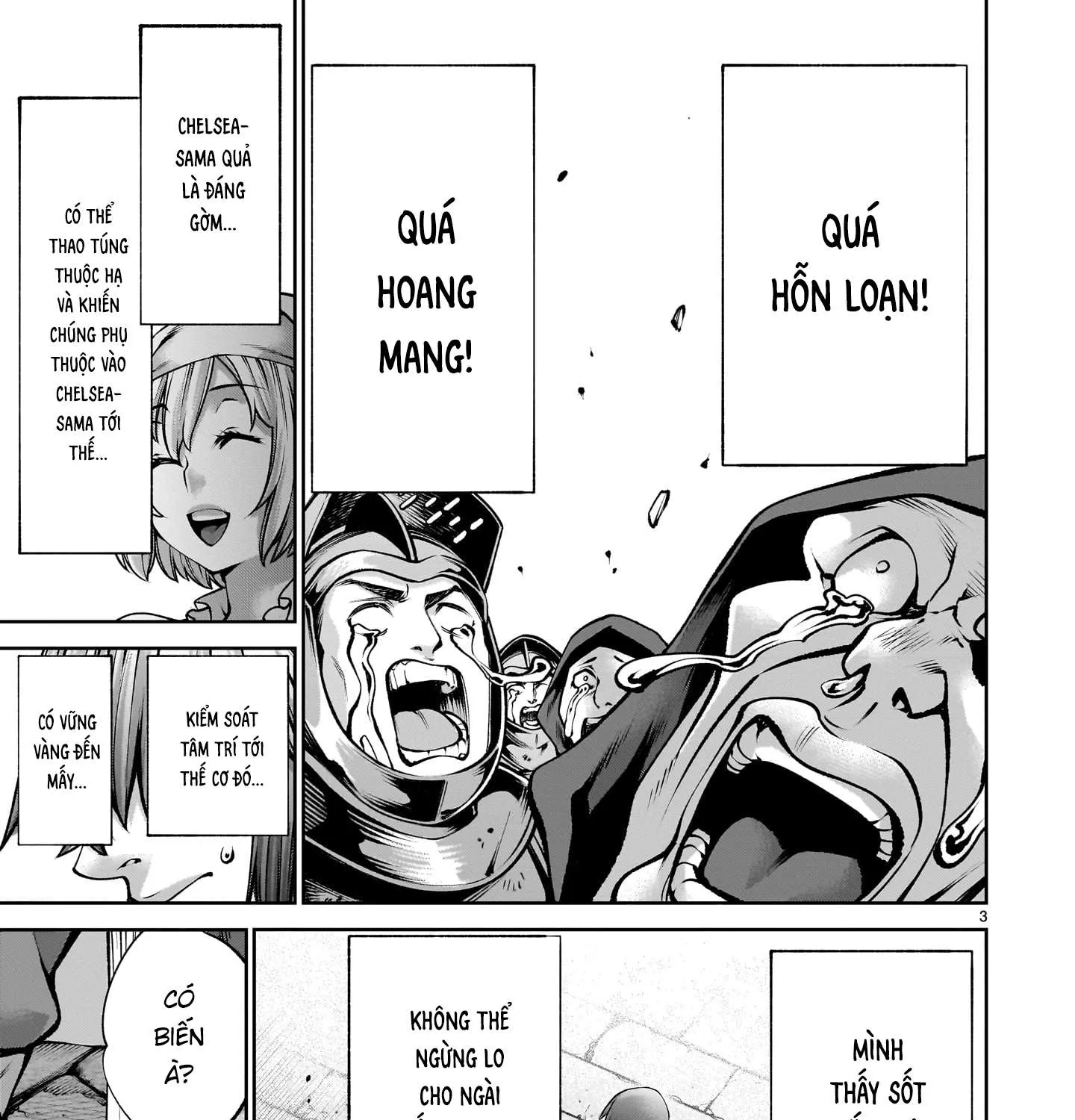 Read Saikyou Skill "Inochigoi" de Kuyashii Kedo Musou Shi Chau Moto Maou-sama no Sekai Seifuku Katsudou chapter 15 image 4 on Lezhin