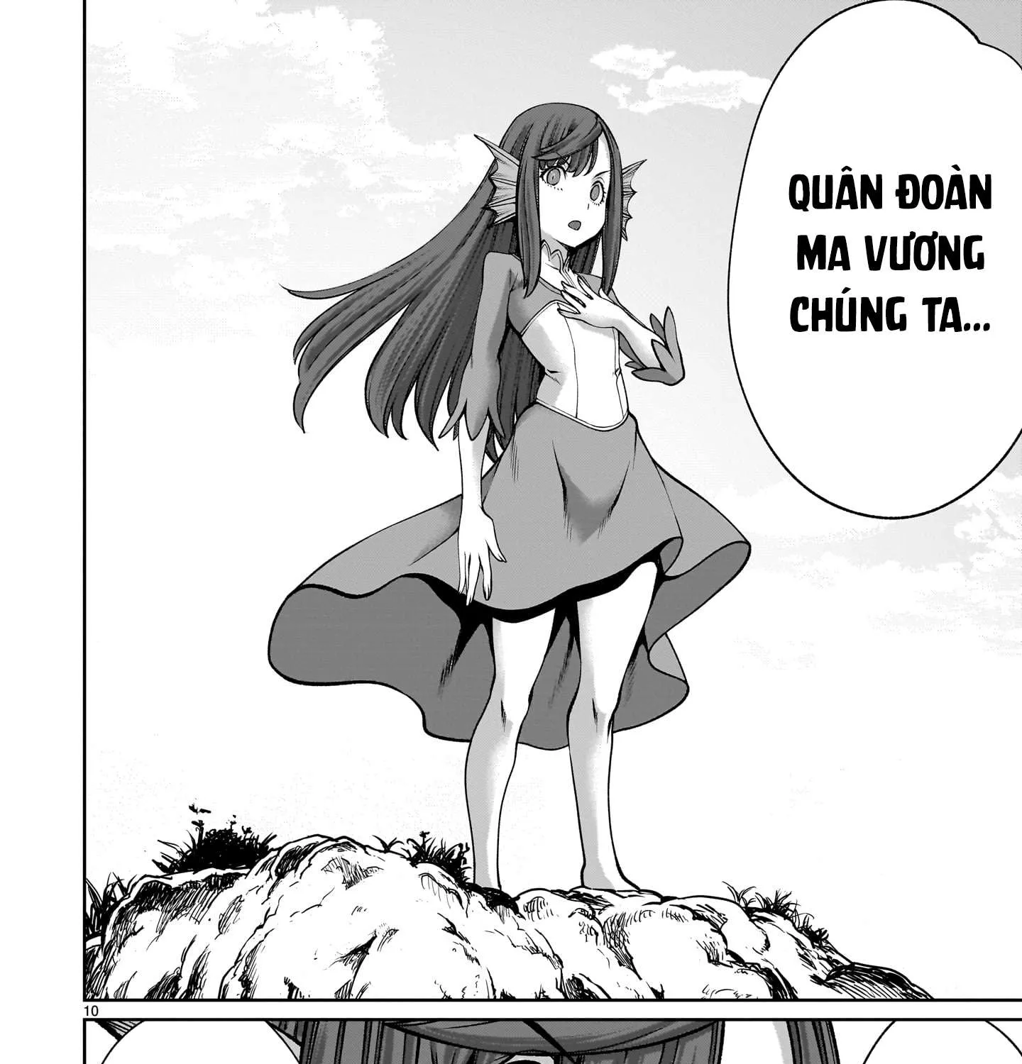 Read Saikyou Skill "Inochigoi" de Kuyashii Kedo Musou Shi Chau Moto Maou-sama no Sekai Seifuku Katsudou chapter 16 image 16 on Lezhin
