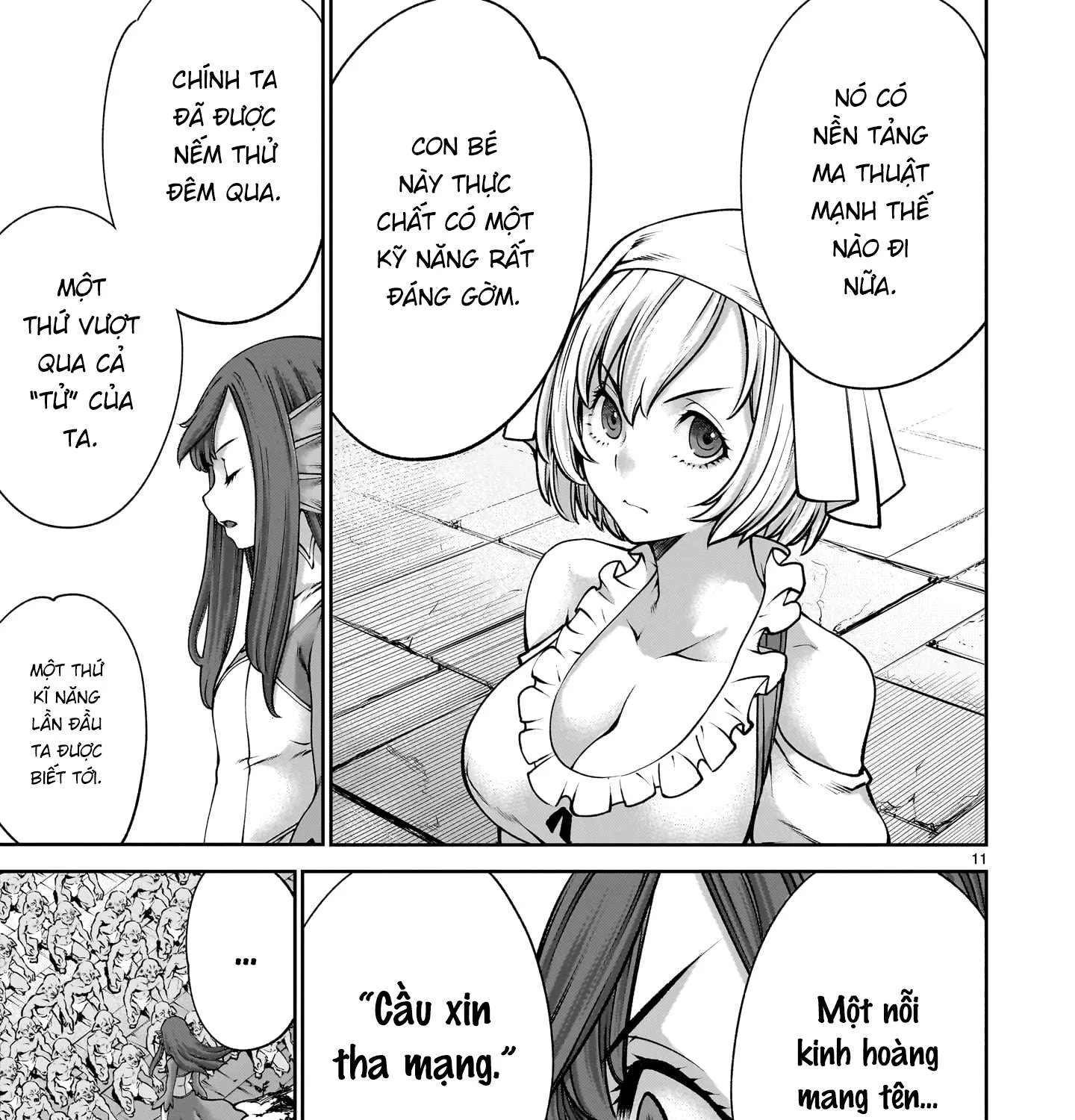 Read Saikyou Skill "Inochigoi" de Kuyashii Kedo Musou Shi Chau Moto Maou-sama no Sekai Seifuku Katsudou chapter 16 image 18 on Lezhin