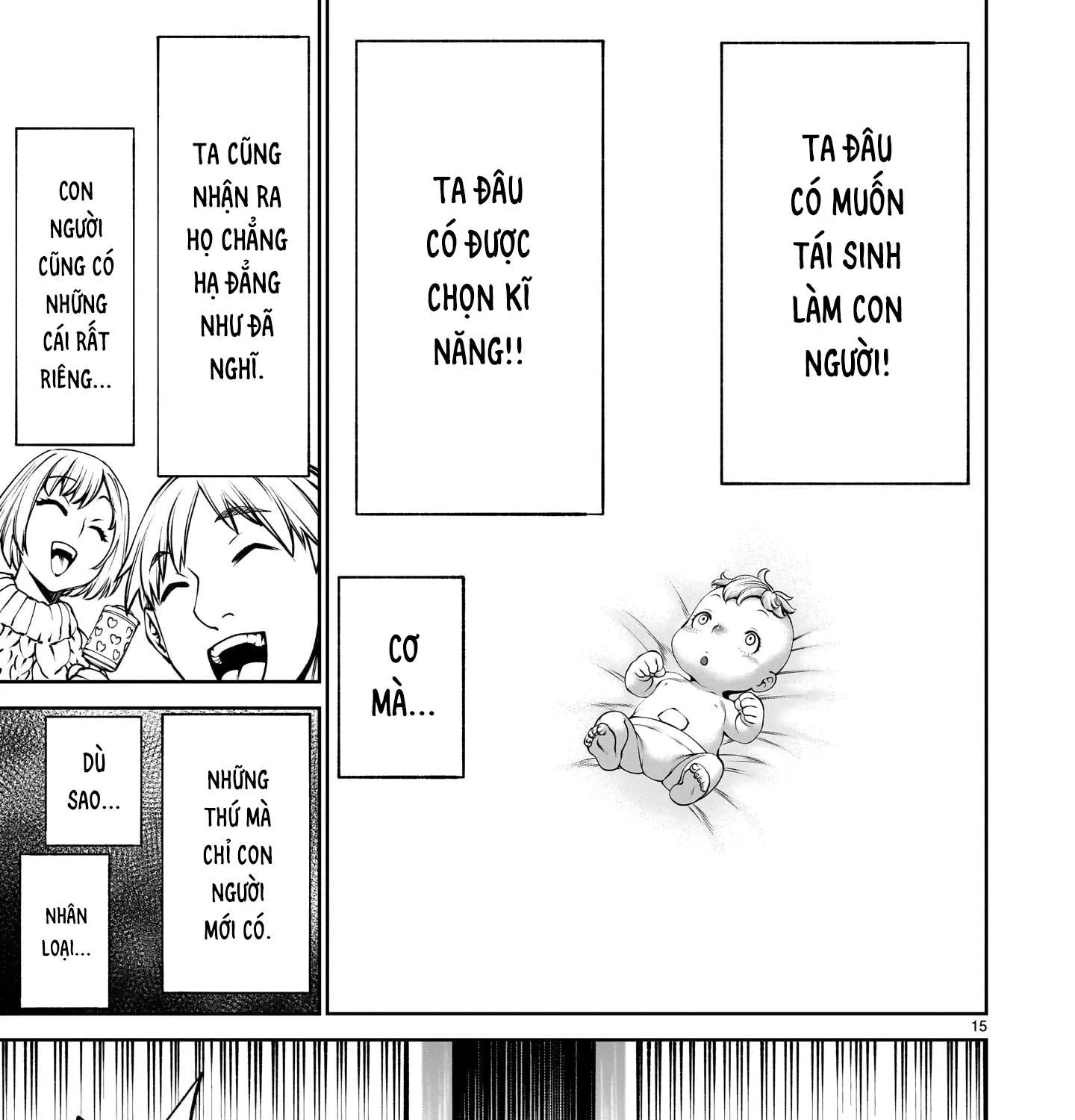Read Saikyou Skill "Inochigoi" de Kuyashii Kedo Musou Shi Chau Moto Maou-sama no Sekai Seifuku Katsudou chapter 16 image 26 on Lezhin