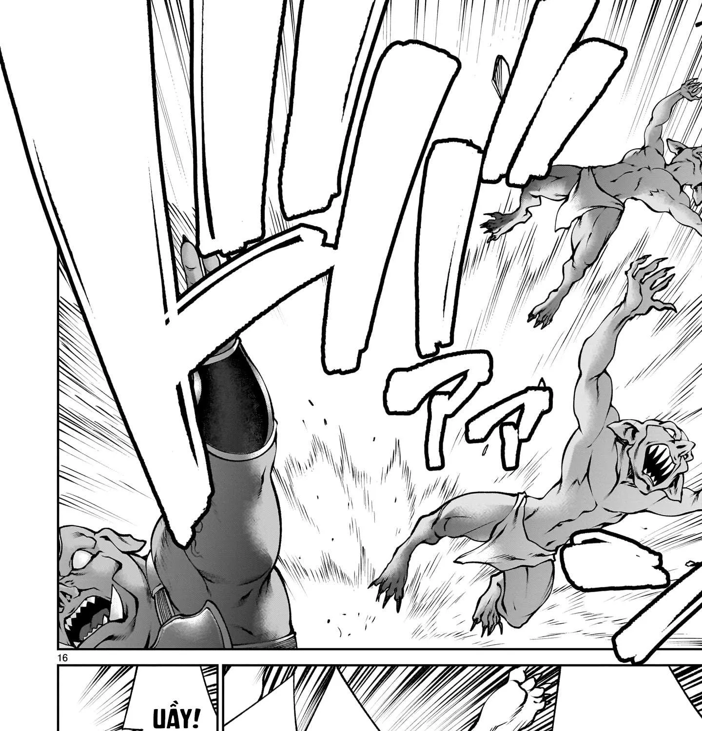 Read Saikyou Skill "Inochigoi" de Kuyashii Kedo Musou Shi Chau Moto Maou-sama no Sekai Seifuku Katsudou chapter 16 image 28 on Lezhin