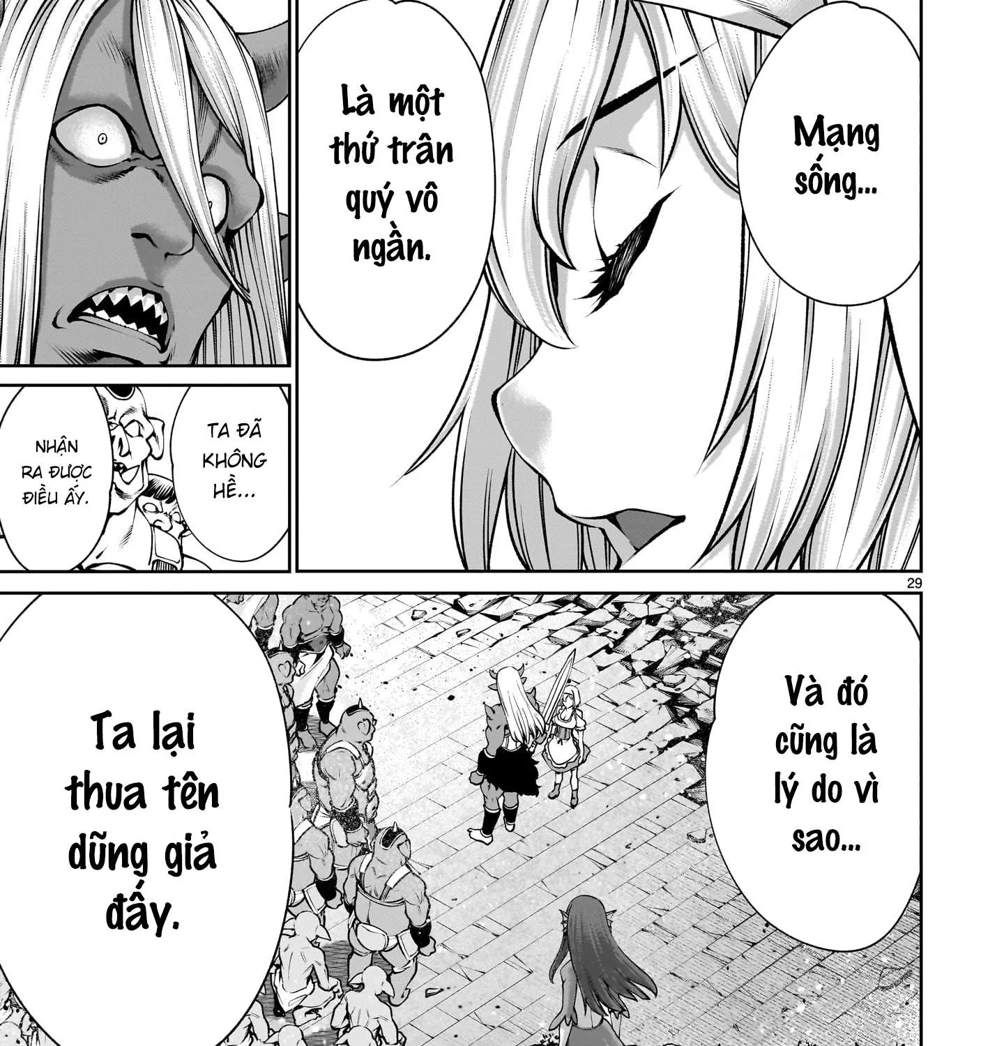 Read Saikyou Skill "Inochigoi" de Kuyashii Kedo Musou Shi Chau Moto Maou-sama no Sekai Seifuku Katsudou chapter 16 image 52 on Lezhin
