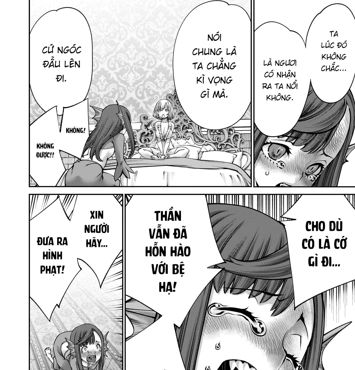Read Saikyou Skill "Inochigoi" de Kuyashii Kedo Musou Shi Chau Moto Maou-sama no Sekai Seifuku Katsudou chapter 17 image 14 on Lezhin