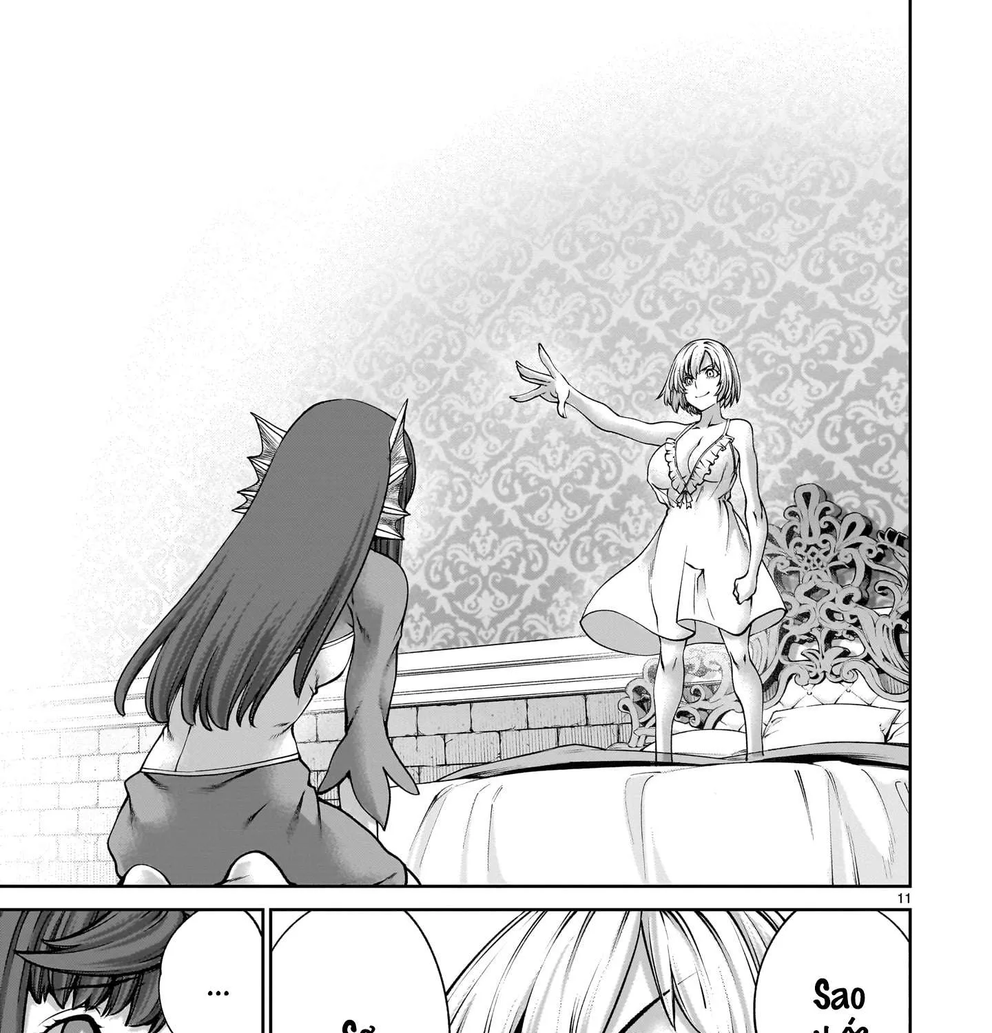Read Saikyou Skill "Inochigoi" de Kuyashii Kedo Musou Shi Chau Moto Maou-sama no Sekai Seifuku Katsudou chapter 17 image 20 on Lezhin