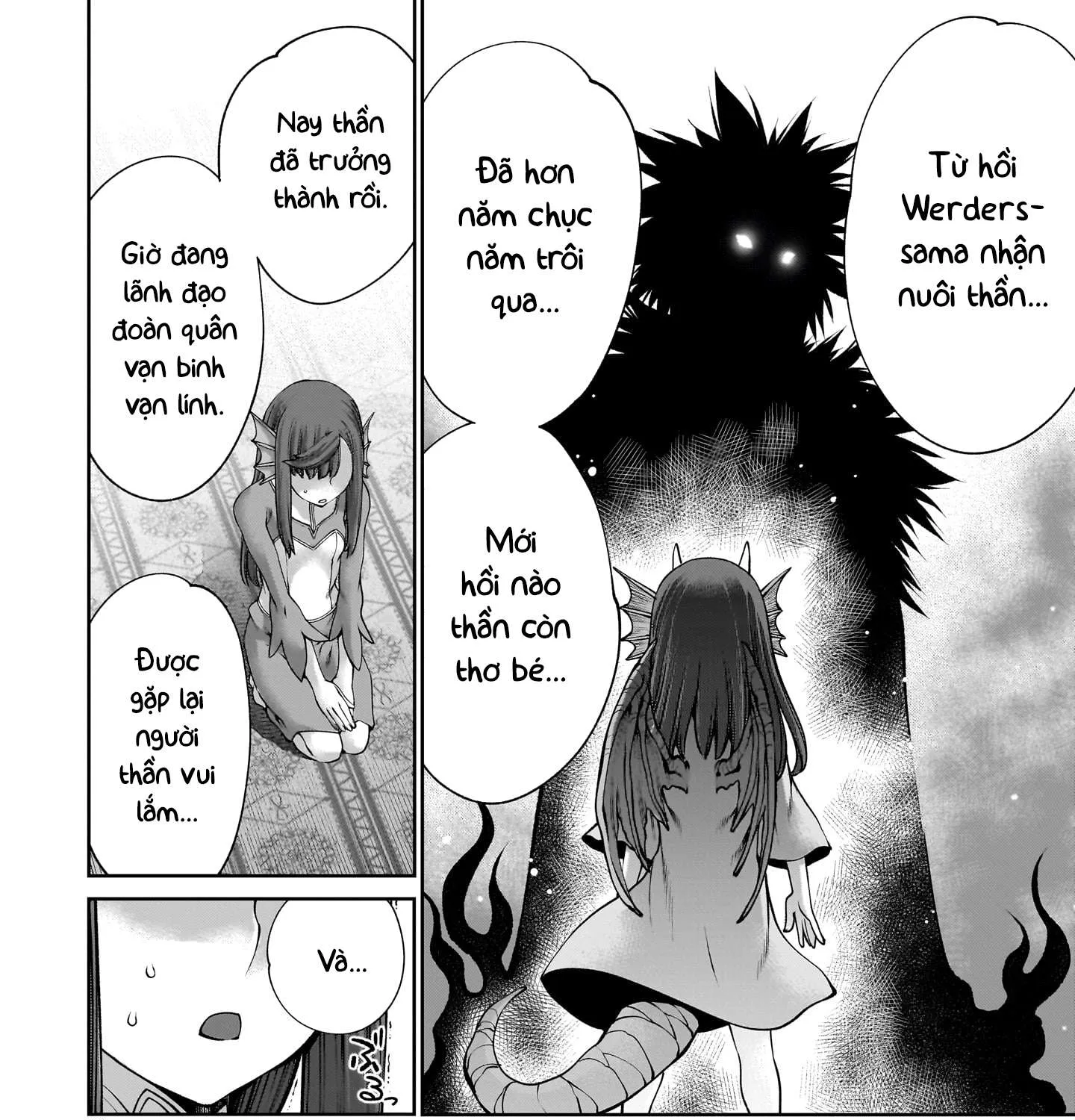 Read Saikyou Skill "Inochigoi" de Kuyashii Kedo Musou Shi Chau Moto Maou-sama no Sekai Seifuku Katsudou chapter 17 image 22 on Lezhin