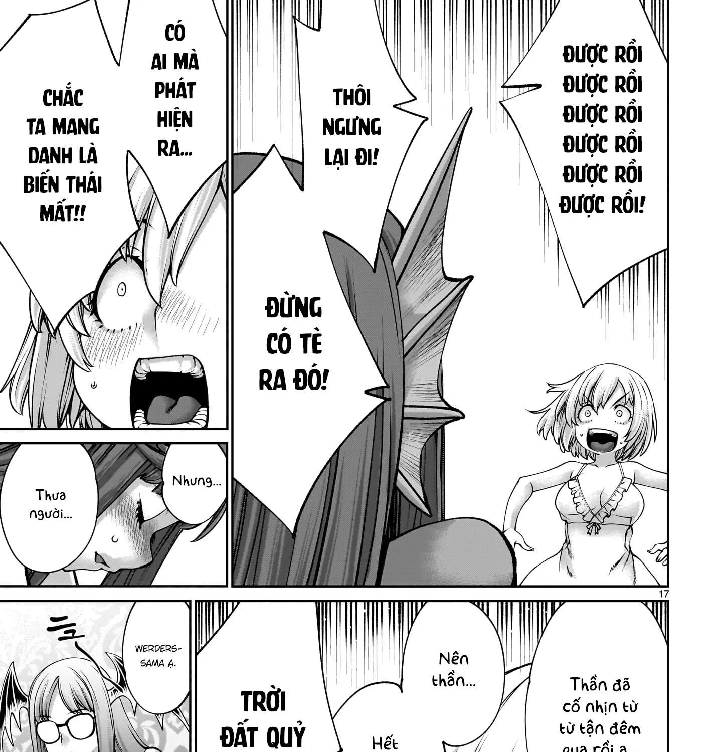 Read Saikyou Skill "Inochigoi" de Kuyashii Kedo Musou Shi Chau Moto Maou-sama no Sekai Seifuku Katsudou chapter 17 image 30 on Lezhin