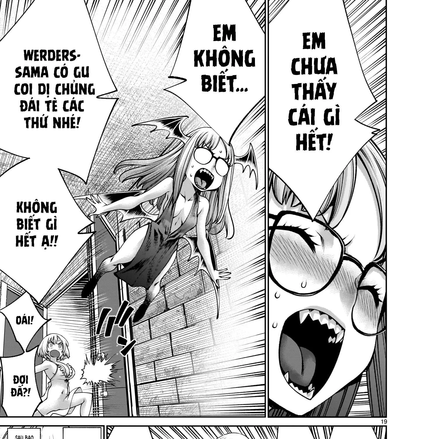 Read Saikyou Skill "Inochigoi" de Kuyashii Kedo Musou Shi Chau Moto Maou-sama no Sekai Seifuku Katsudou chapter 17 image 34 on Lezhin