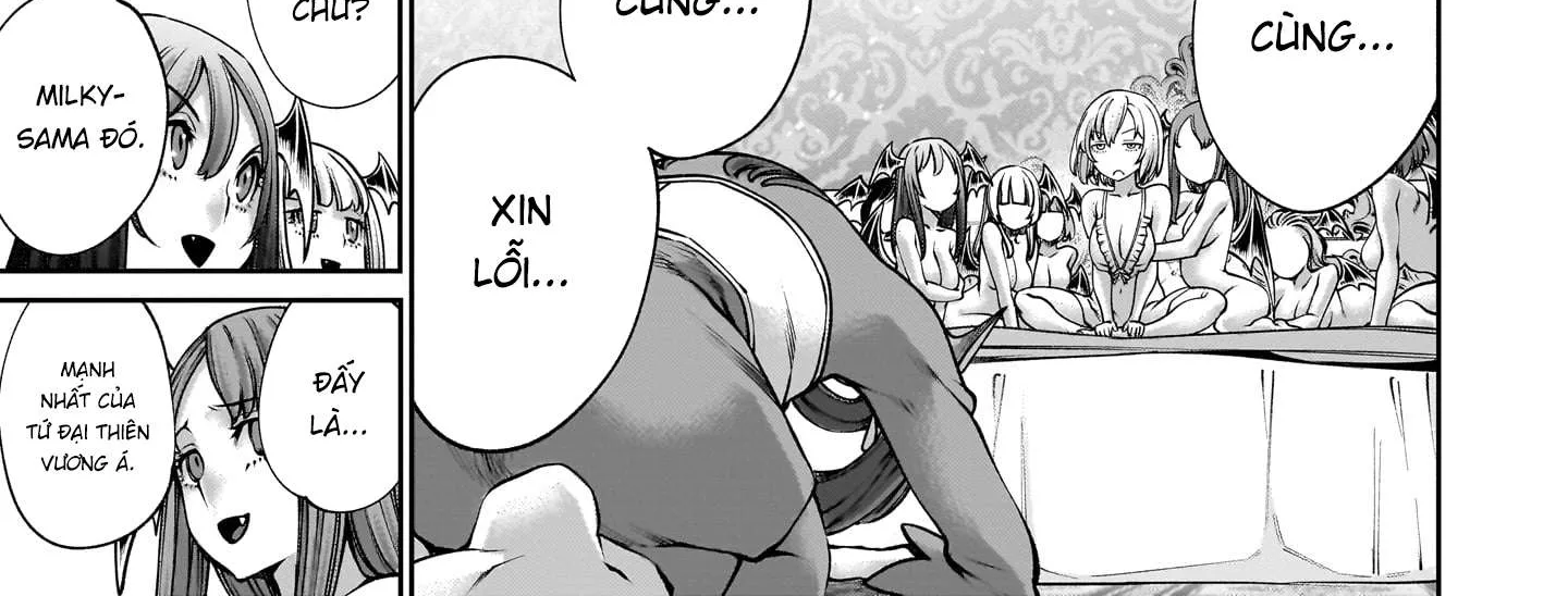 Read Saikyou Skill "Inochigoi" de Kuyashii Kedo Musou Shi Chau Moto Maou-sama no Sekai Seifuku Katsudou chapter 17 image 9 on Lezhin