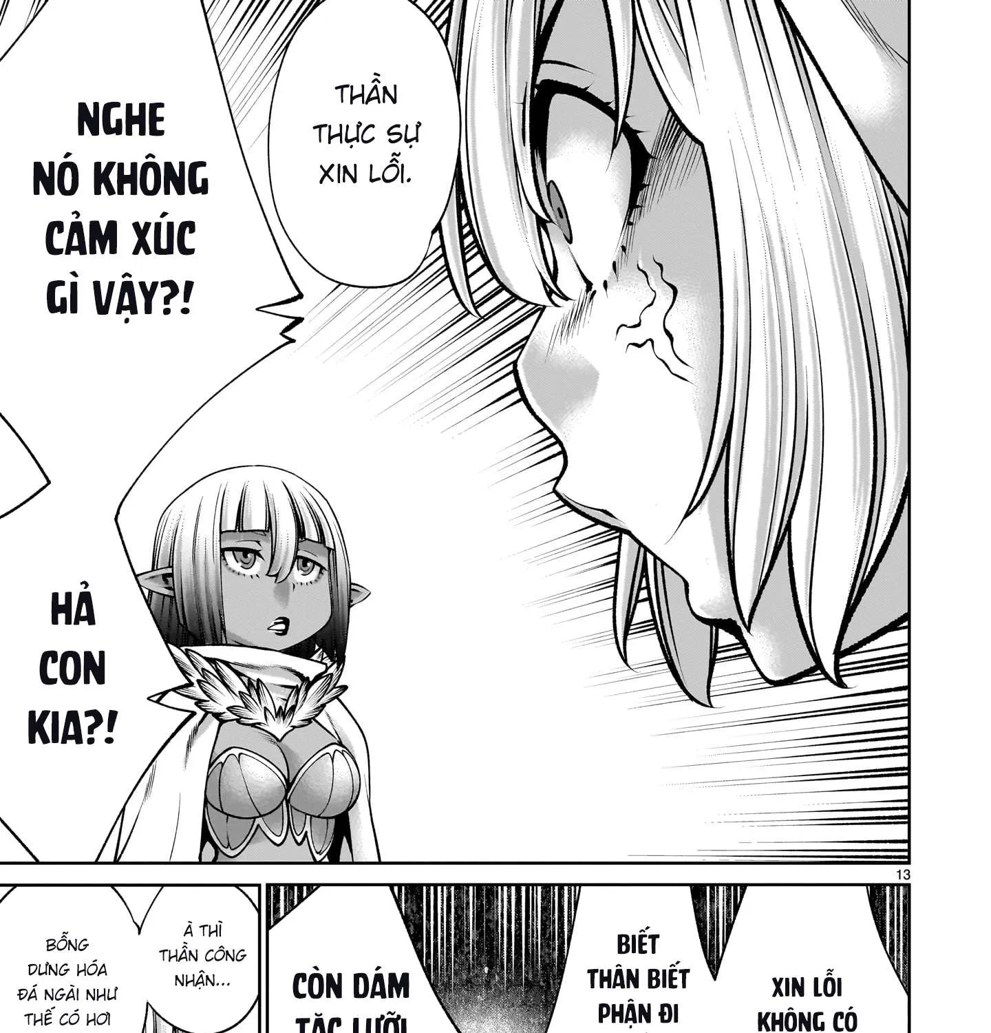Read Saikyou Skill "Inochigoi" de Kuyashii Kedo Musou Shi Chau Moto Maou-sama no Sekai Seifuku Katsudou chapter 18 image 23 on Lezhin