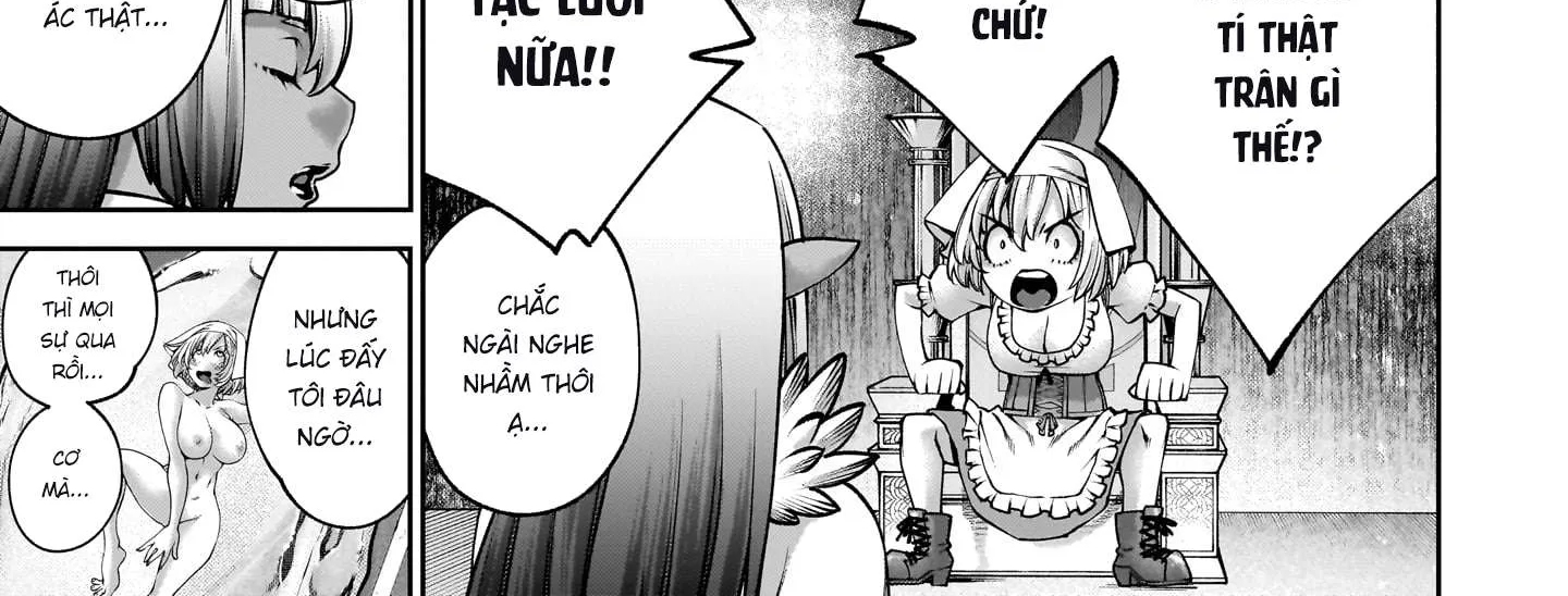 Read Saikyou Skill "Inochigoi" de Kuyashii Kedo Musou Shi Chau Moto Maou-sama no Sekai Seifuku Katsudou chapter 18 image 24 on Lezhin