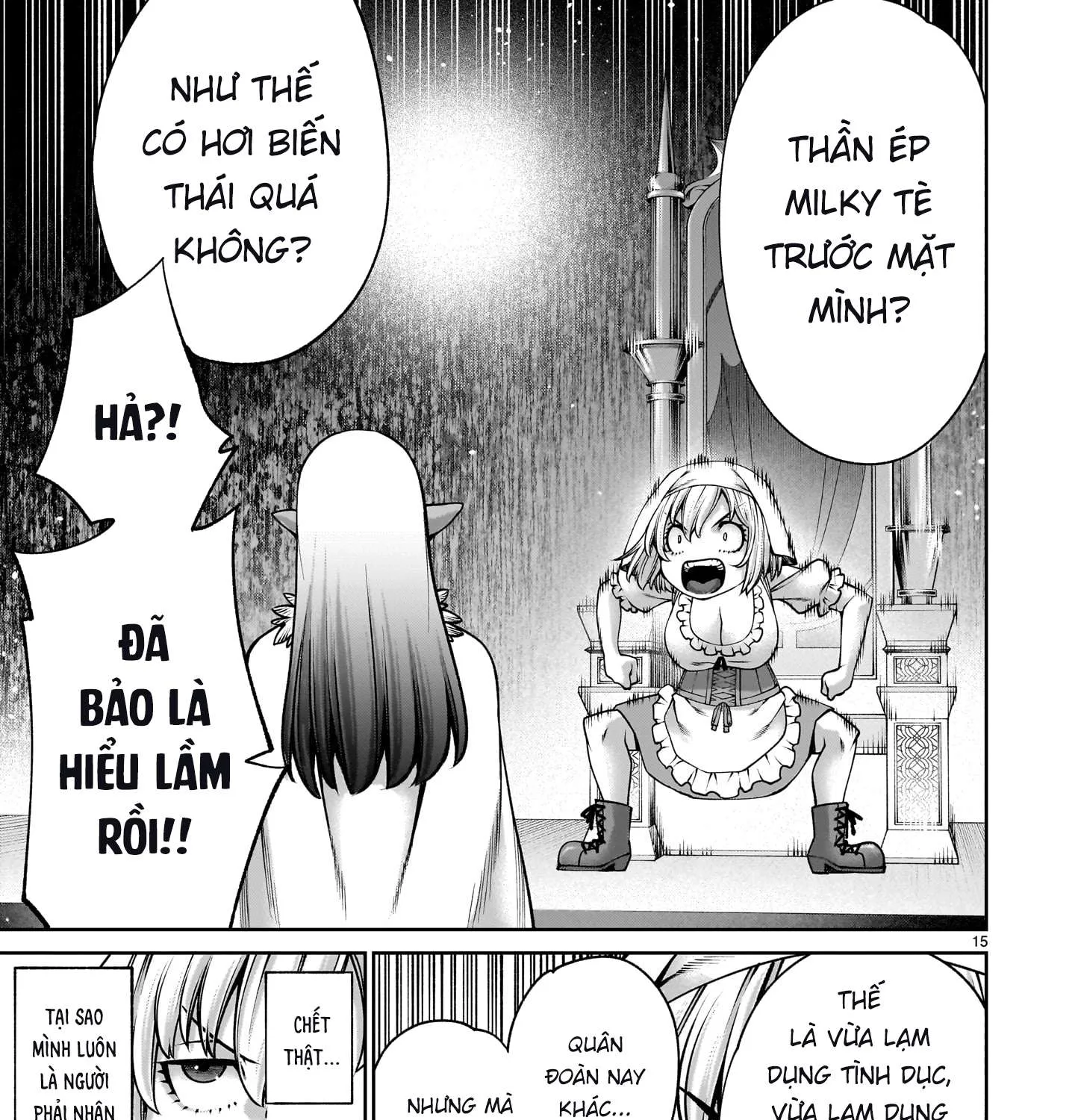 Read Saikyou Skill "Inochigoi" de Kuyashii Kedo Musou Shi Chau Moto Maou-sama no Sekai Seifuku Katsudou chapter 18 image 27 on Lezhin