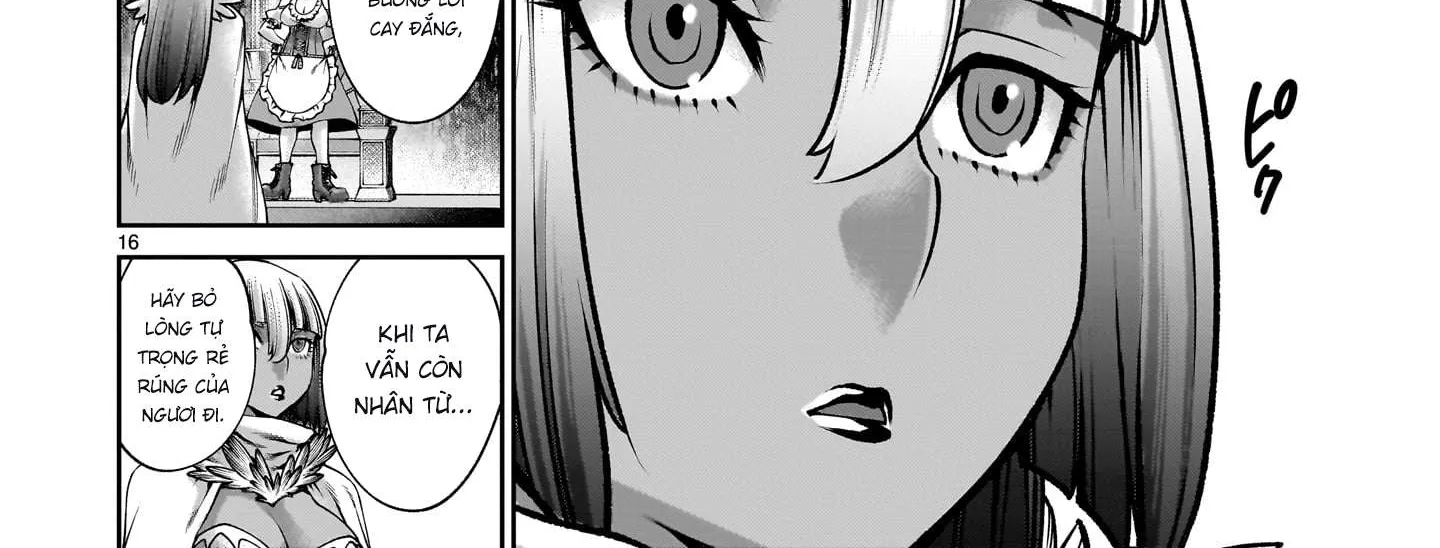 Read Saikyou Skill "Inochigoi" de Kuyashii Kedo Musou Shi Chau Moto Maou-sama no Sekai Seifuku Katsudou chapter 18 image 30 on Lezhin
