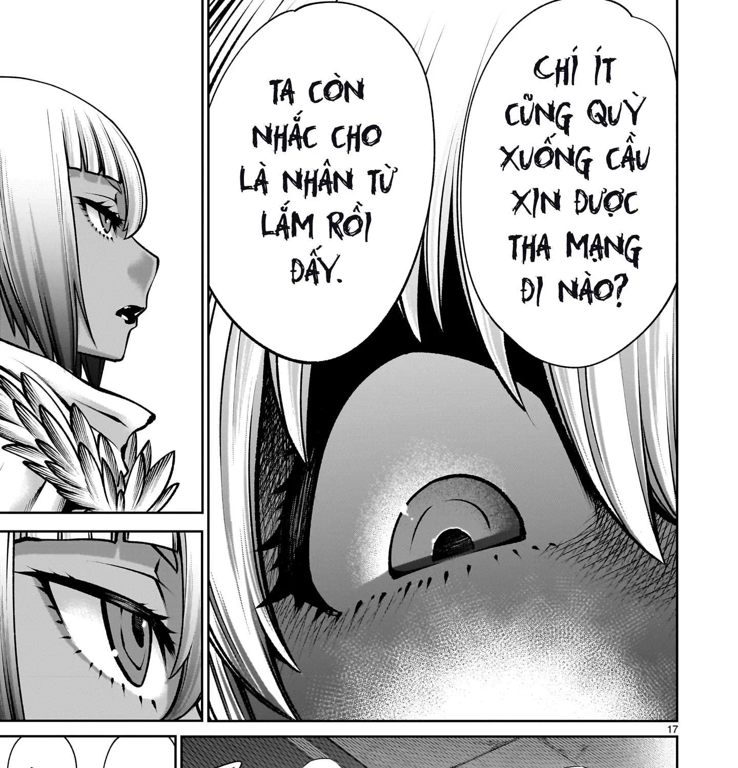 Read Saikyou Skill "Inochigoi" de Kuyashii Kedo Musou Shi Chau Moto Maou-sama no Sekai Seifuku Katsudou chapter 18 image 31 on Lezhin