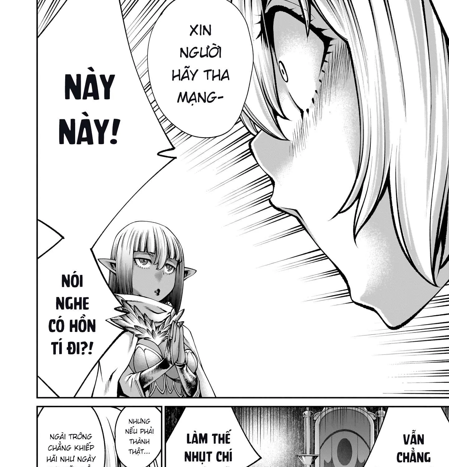 Read Saikyou Skill "Inochigoi" de Kuyashii Kedo Musou Shi Chau Moto Maou-sama no Sekai Seifuku Katsudou chapter 18 image 33 on Lezhin