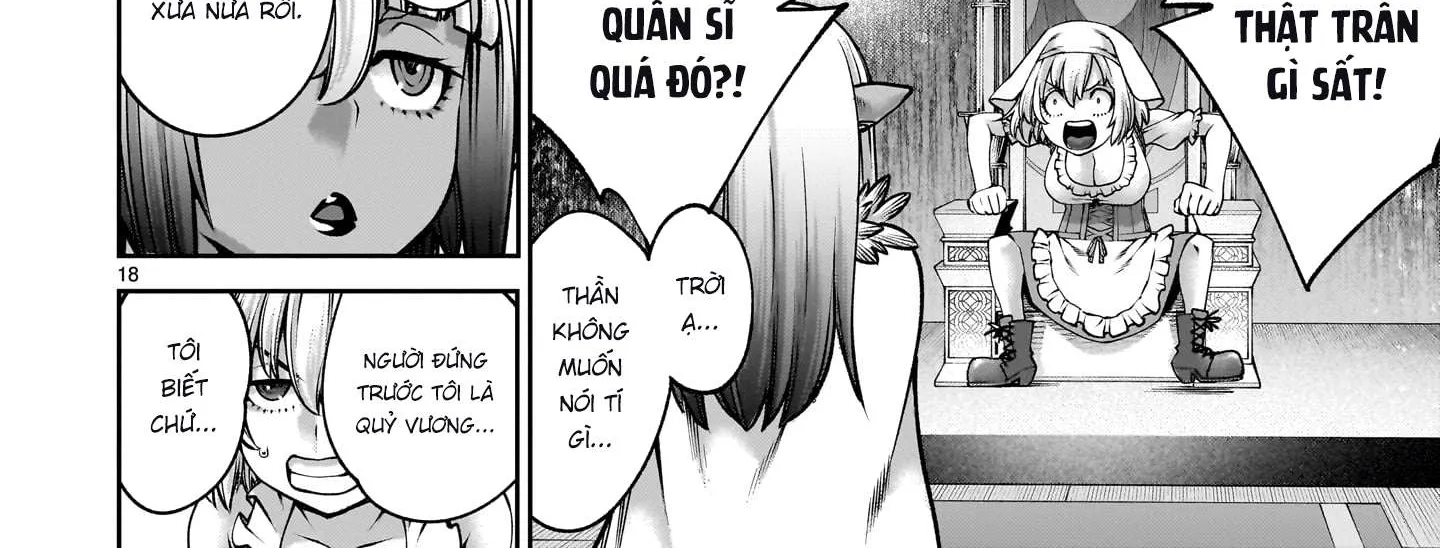 Read Saikyou Skill "Inochigoi" de Kuyashii Kedo Musou Shi Chau Moto Maou-sama no Sekai Seifuku Katsudou chapter 18 image 34 on Lezhin