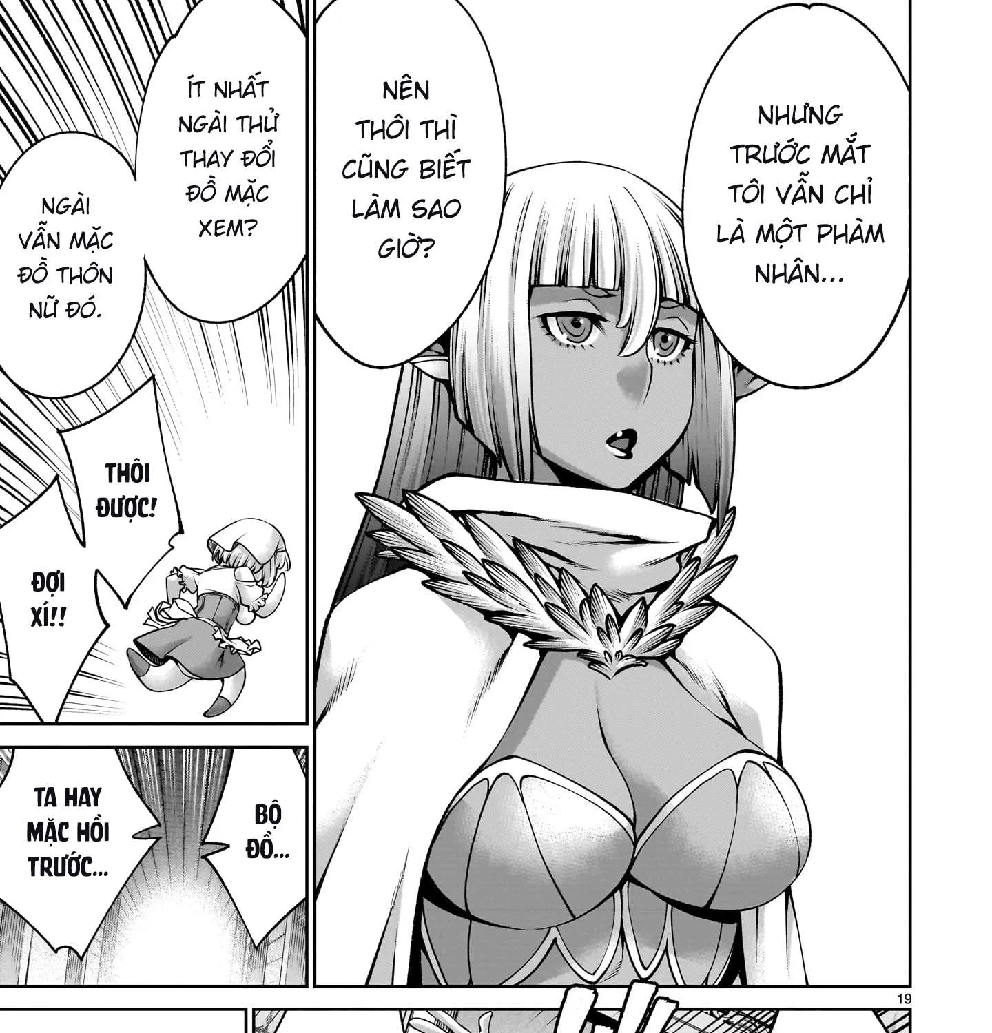 Read Saikyou Skill "Inochigoi" de Kuyashii Kedo Musou Shi Chau Moto Maou-sama no Sekai Seifuku Katsudou chapter 18 image 35 on Lezhin