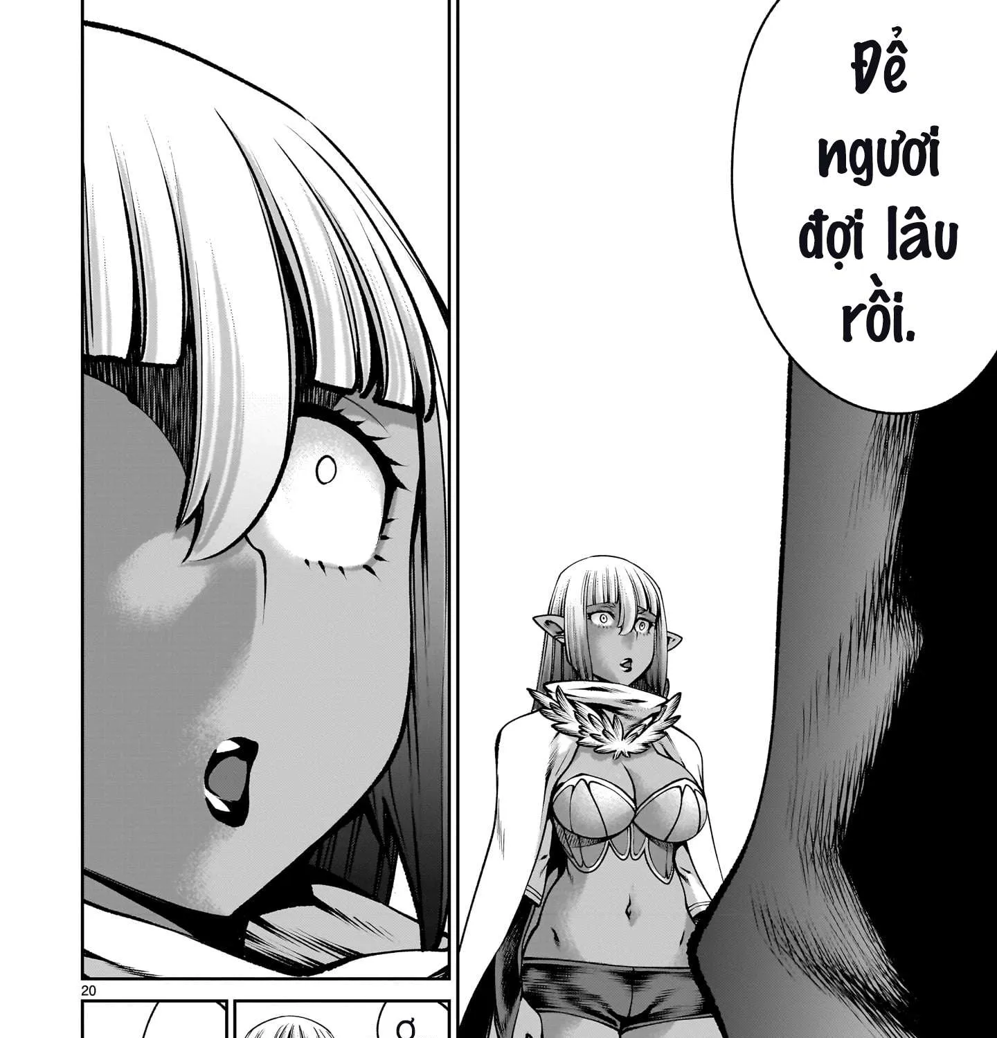 Read Saikyou Skill "Inochigoi" de Kuyashii Kedo Musou Shi Chau Moto Maou-sama no Sekai Seifuku Katsudou chapter 18 image 37 on Lezhin