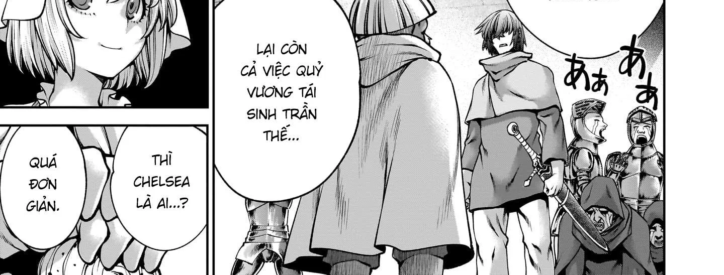 Read Saikyou Skill "Inochigoi" de Kuyashii Kedo Musou Shi Chau Moto Maou-sama no Sekai Seifuku Katsudou chapter 19 image 1 on Lezhin
