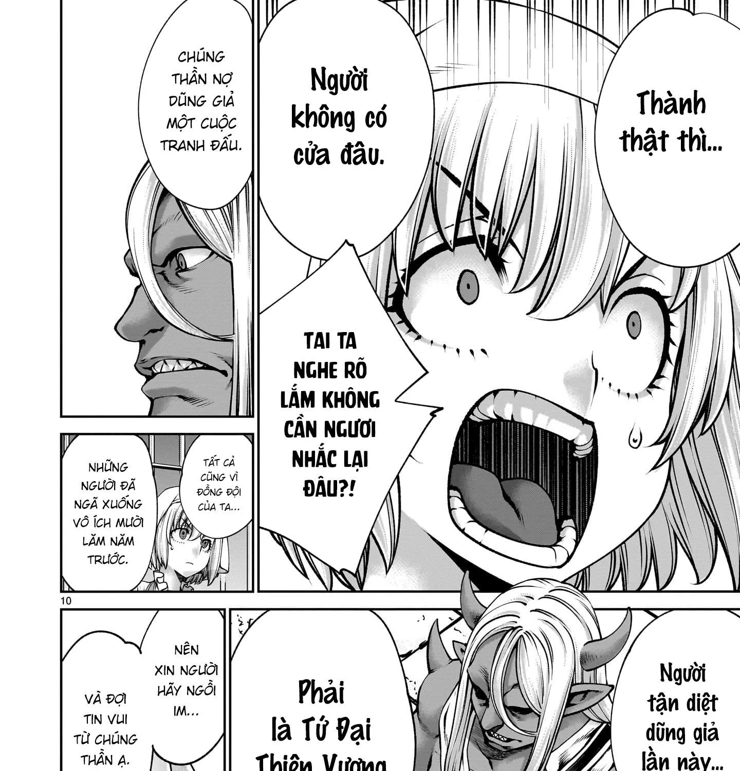 Read Saikyou Skill "Inochigoi" de Kuyashii Kedo Musou Shi Chau Moto Maou-sama no Sekai Seifuku Katsudou chapter 19 image 18 on Lezhin