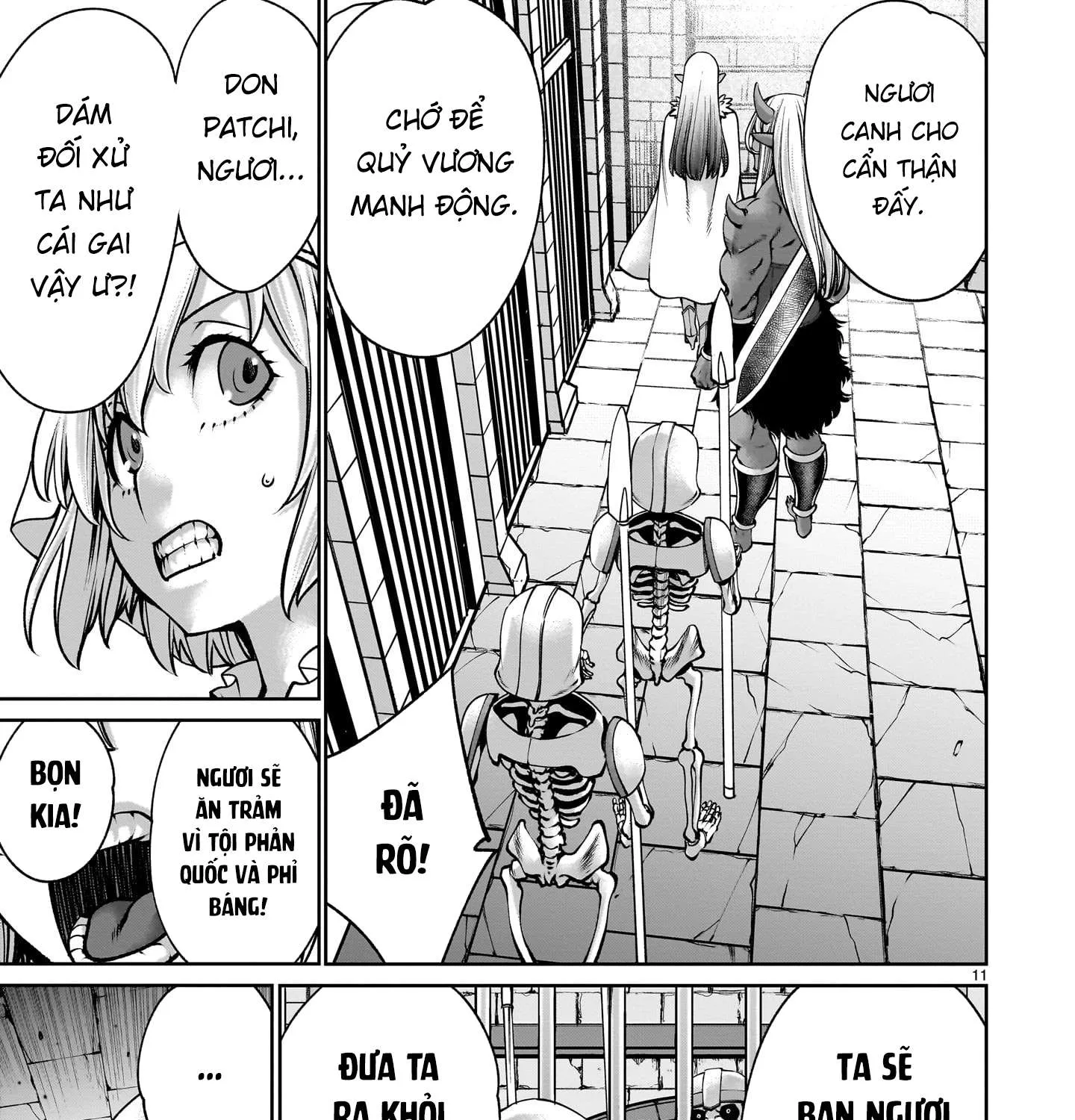 Read Saikyou Skill "Inochigoi" de Kuyashii Kedo Musou Shi Chau Moto Maou-sama no Sekai Seifuku Katsudou chapter 19 image 20 on Lezhin